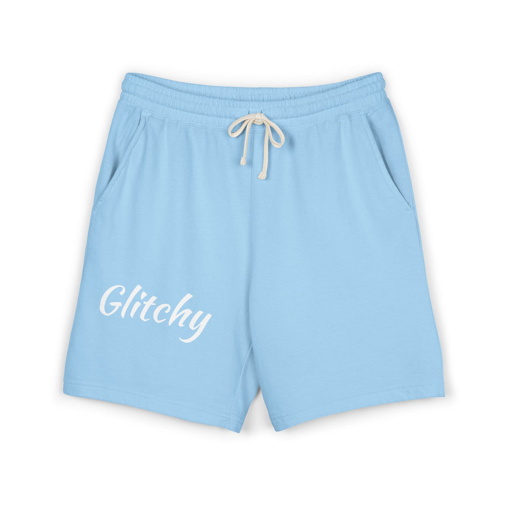Glitchy Sweat Shorts