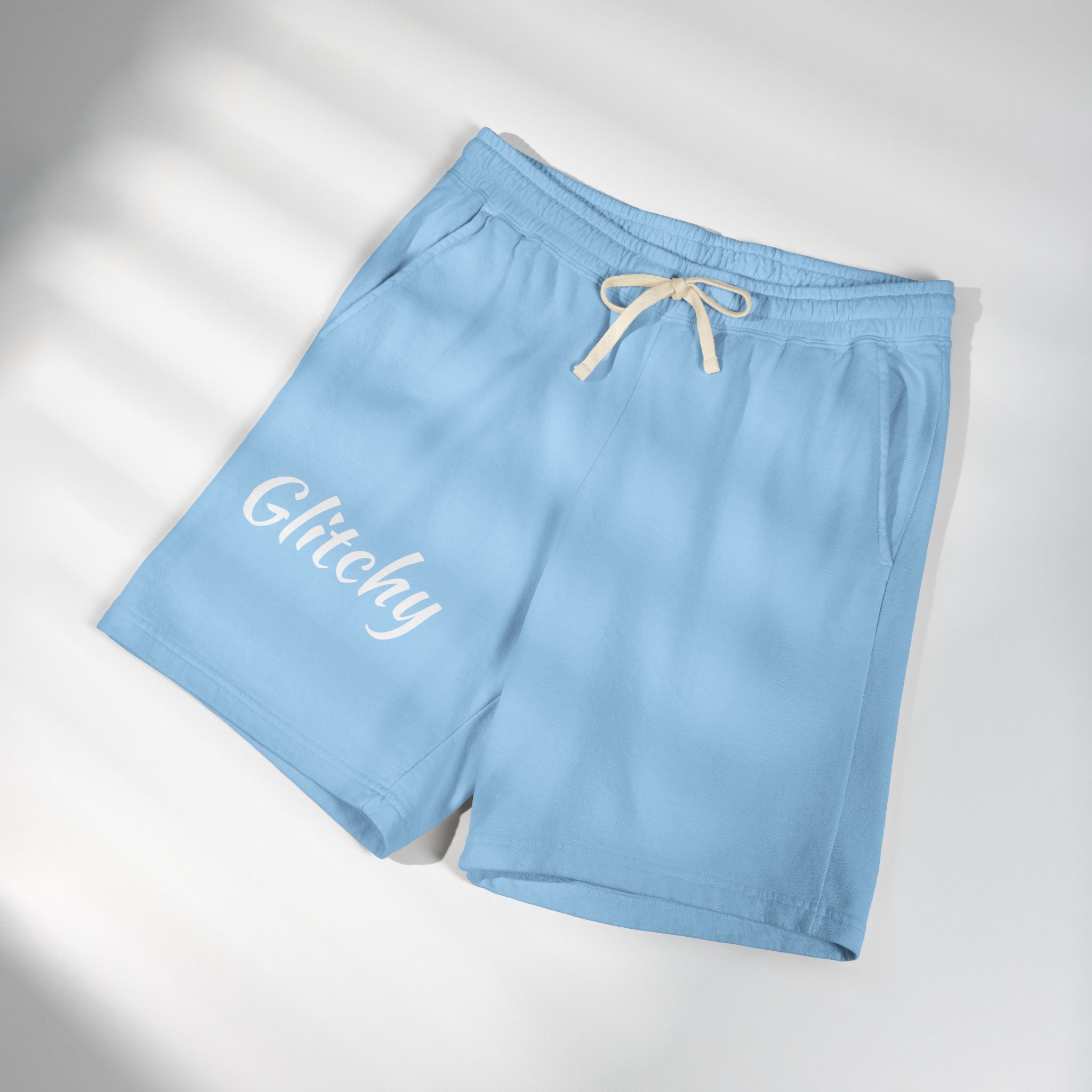 Glitchy Sweat Shorts