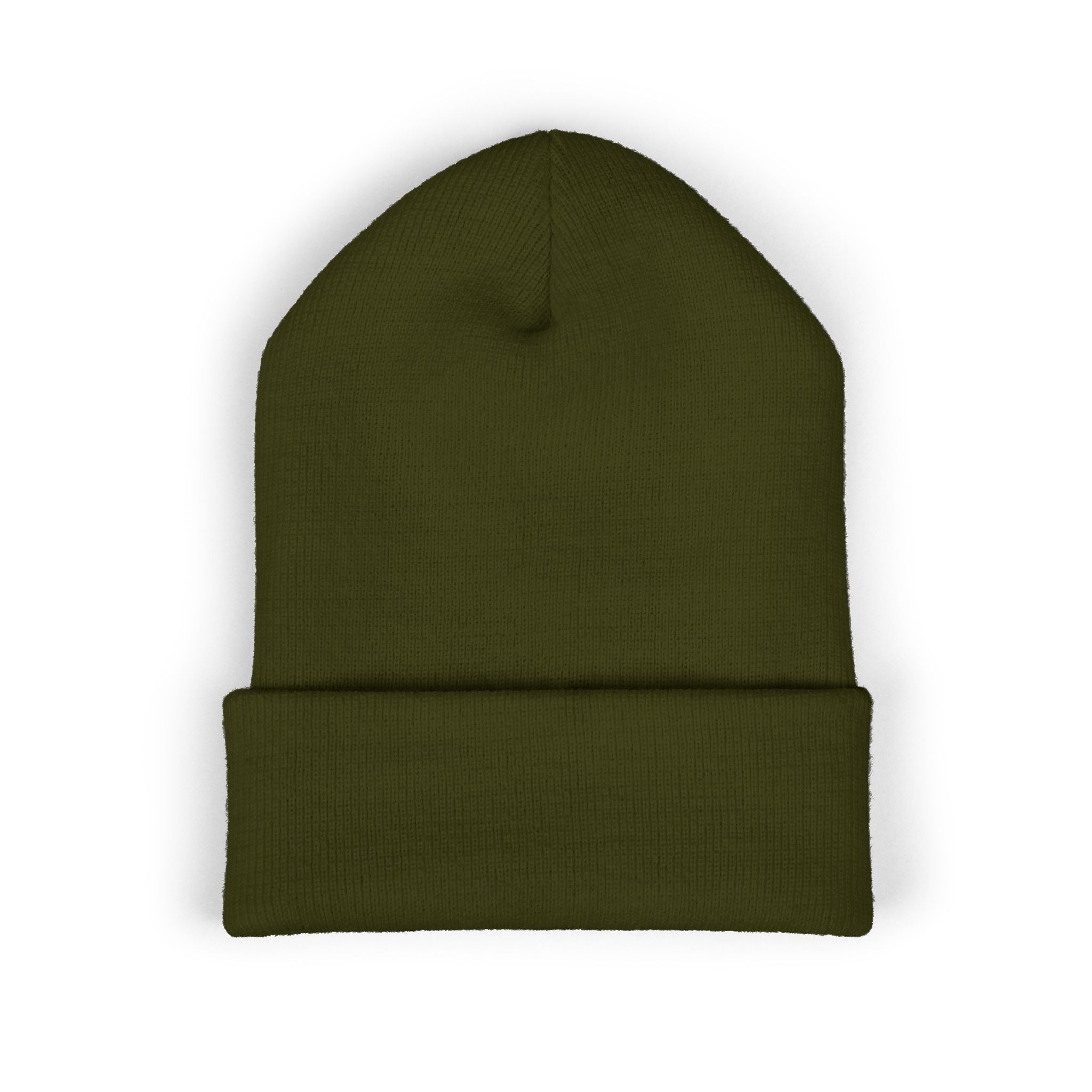 Glitchy Embroidered Beanie