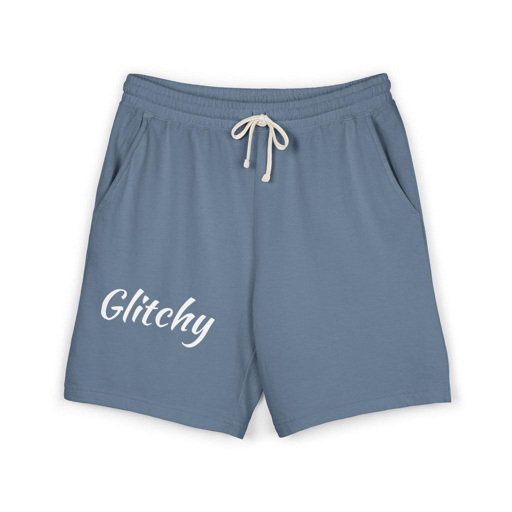 Glitchy Sweat Shorts