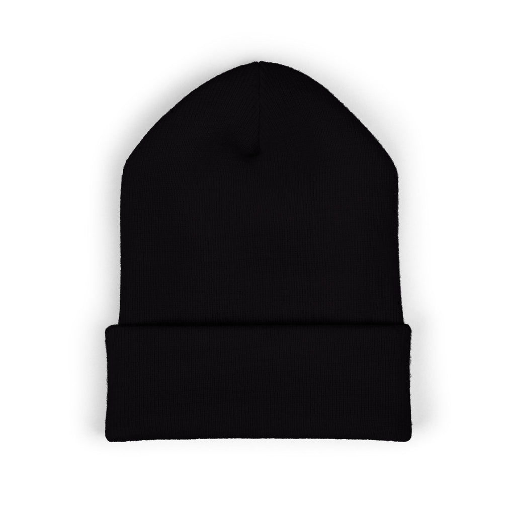 Glitchy Embroidered Beanie