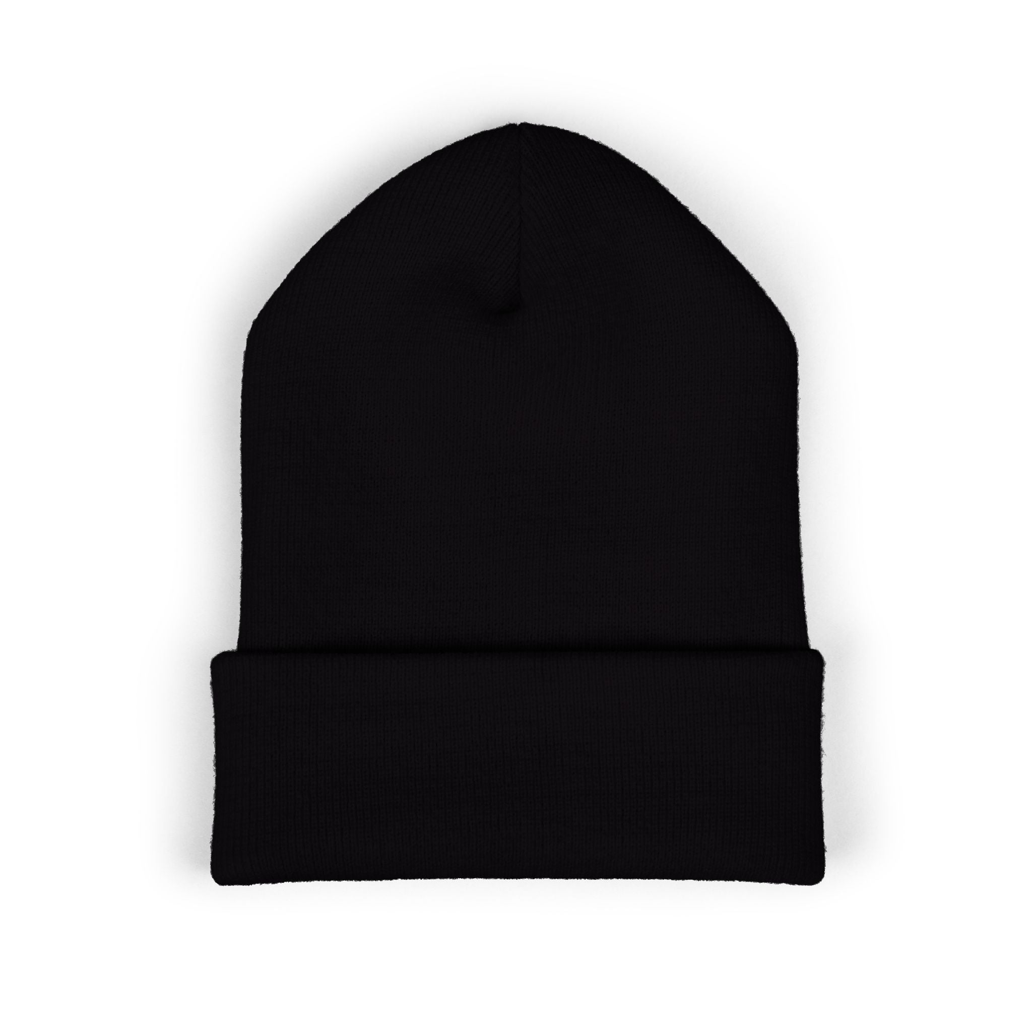 Glitchy Embroidered Beanie