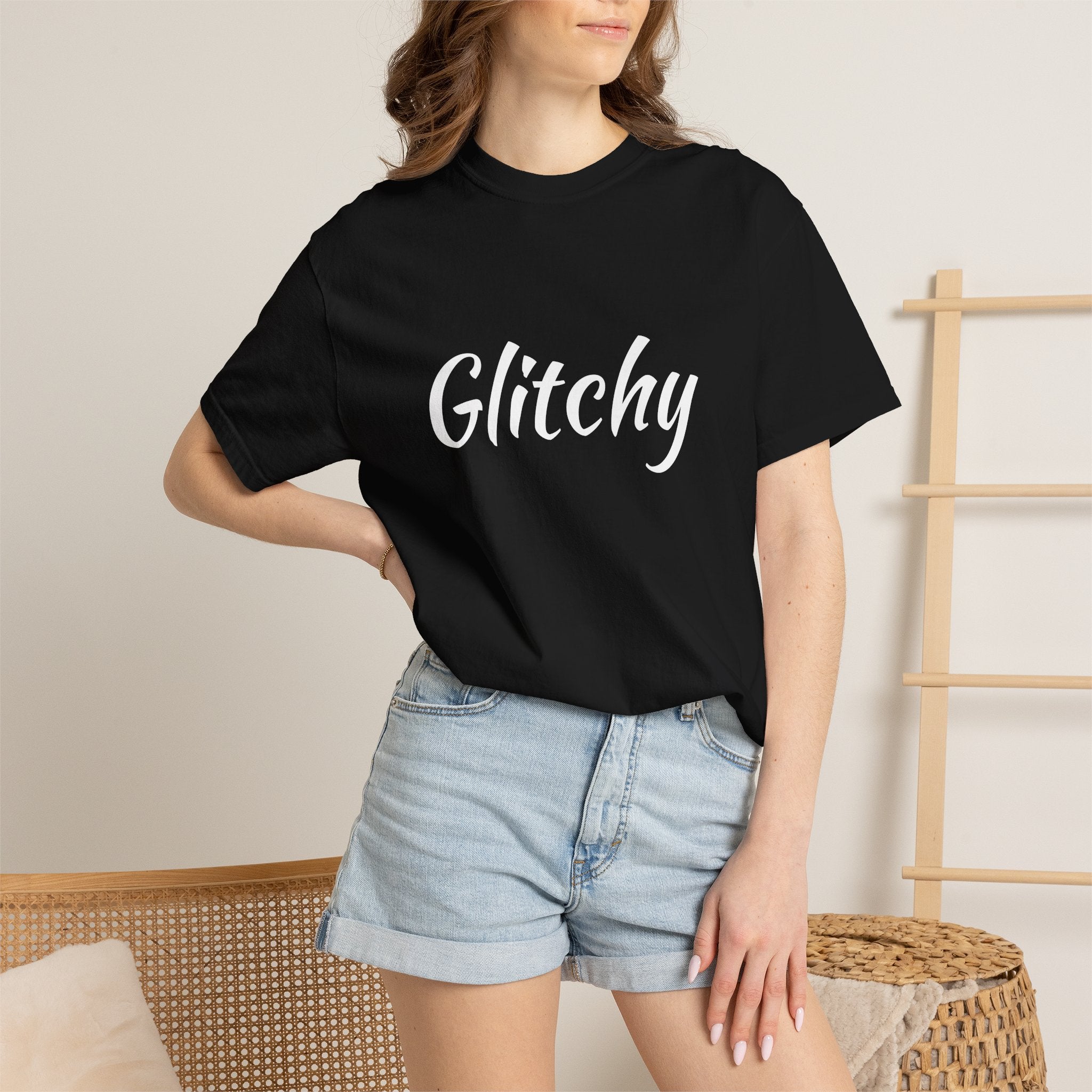 Glitchy T Shirt