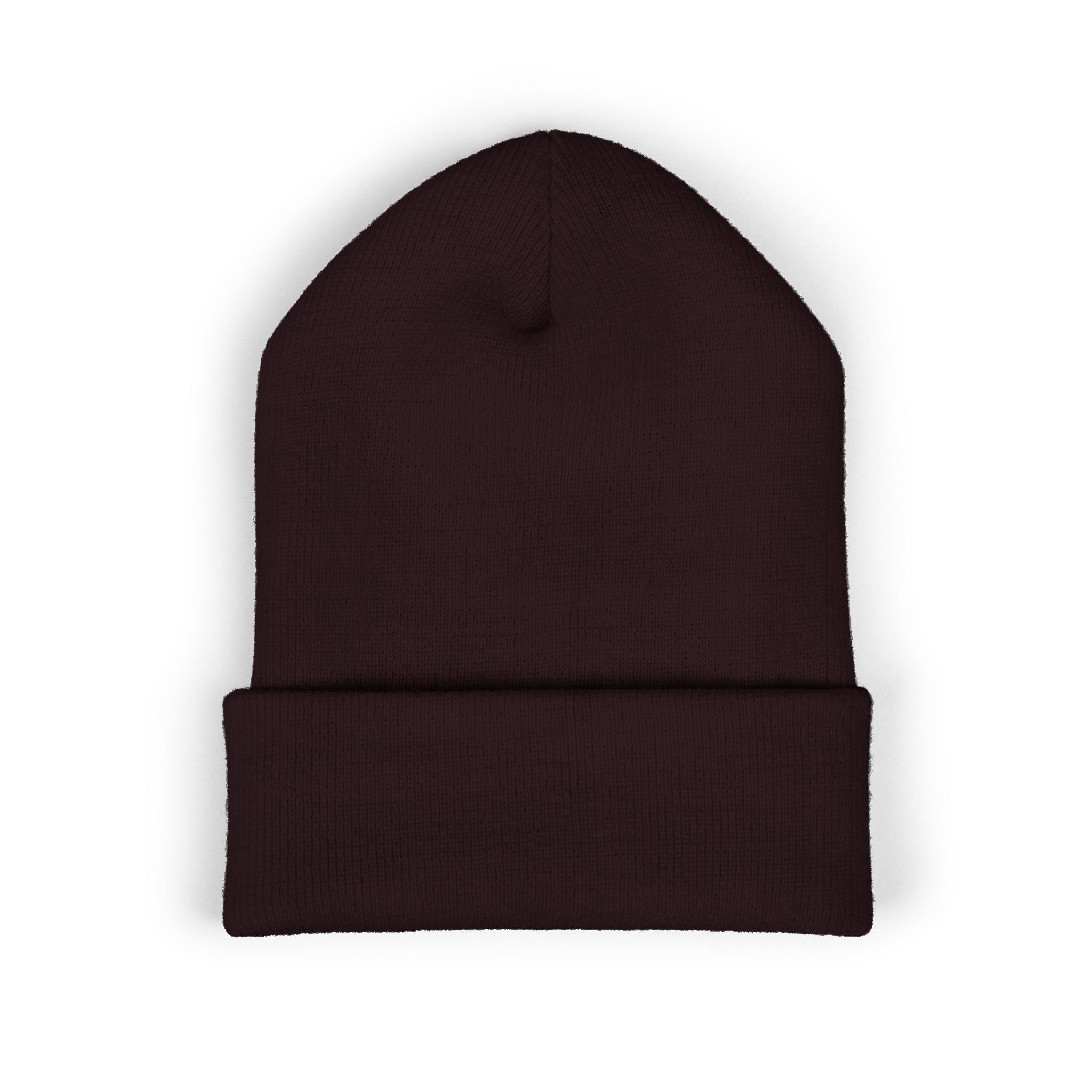 Glitchy Embroidered Beanie