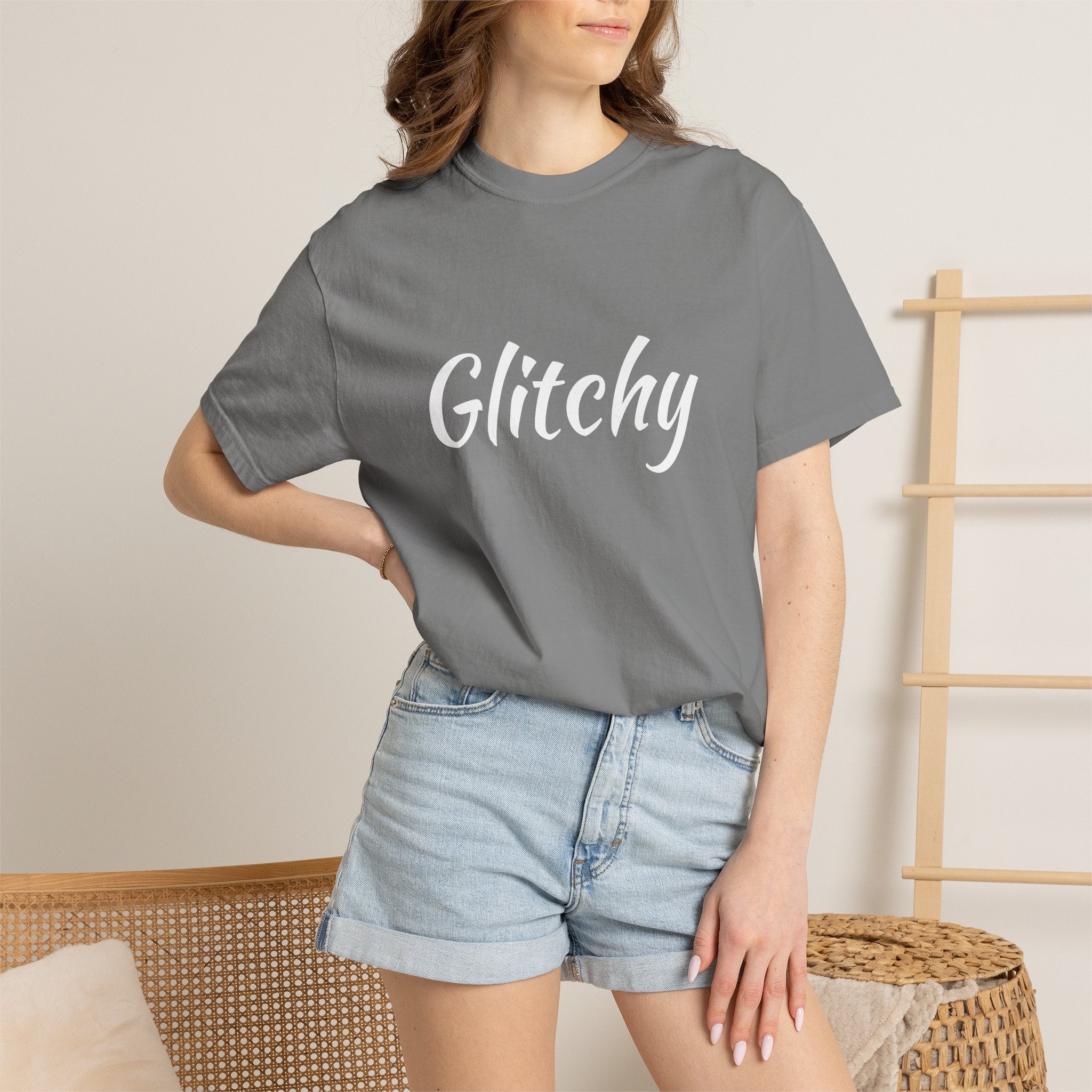 Glitchy T Shirt