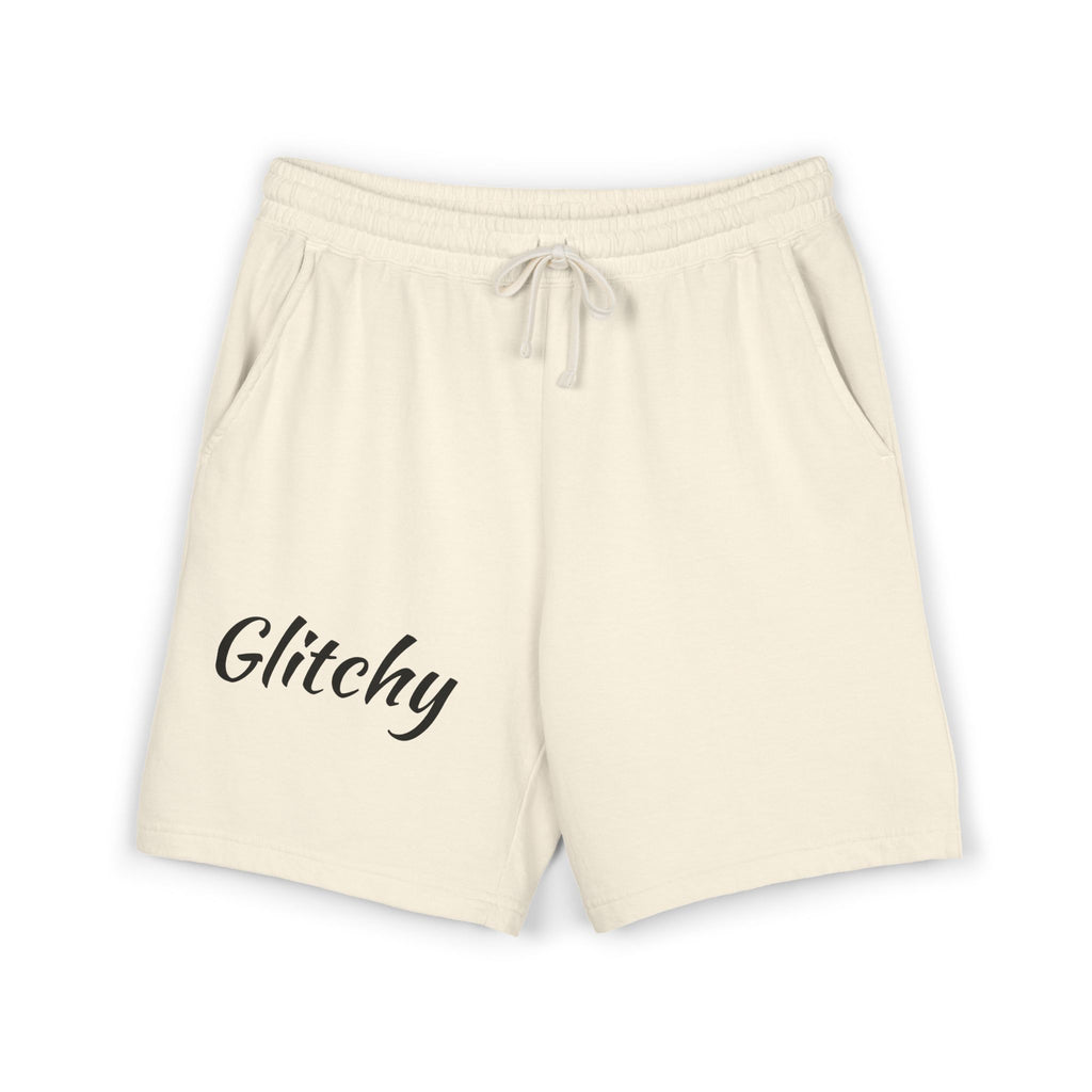 Glitchy Sweat Shorts