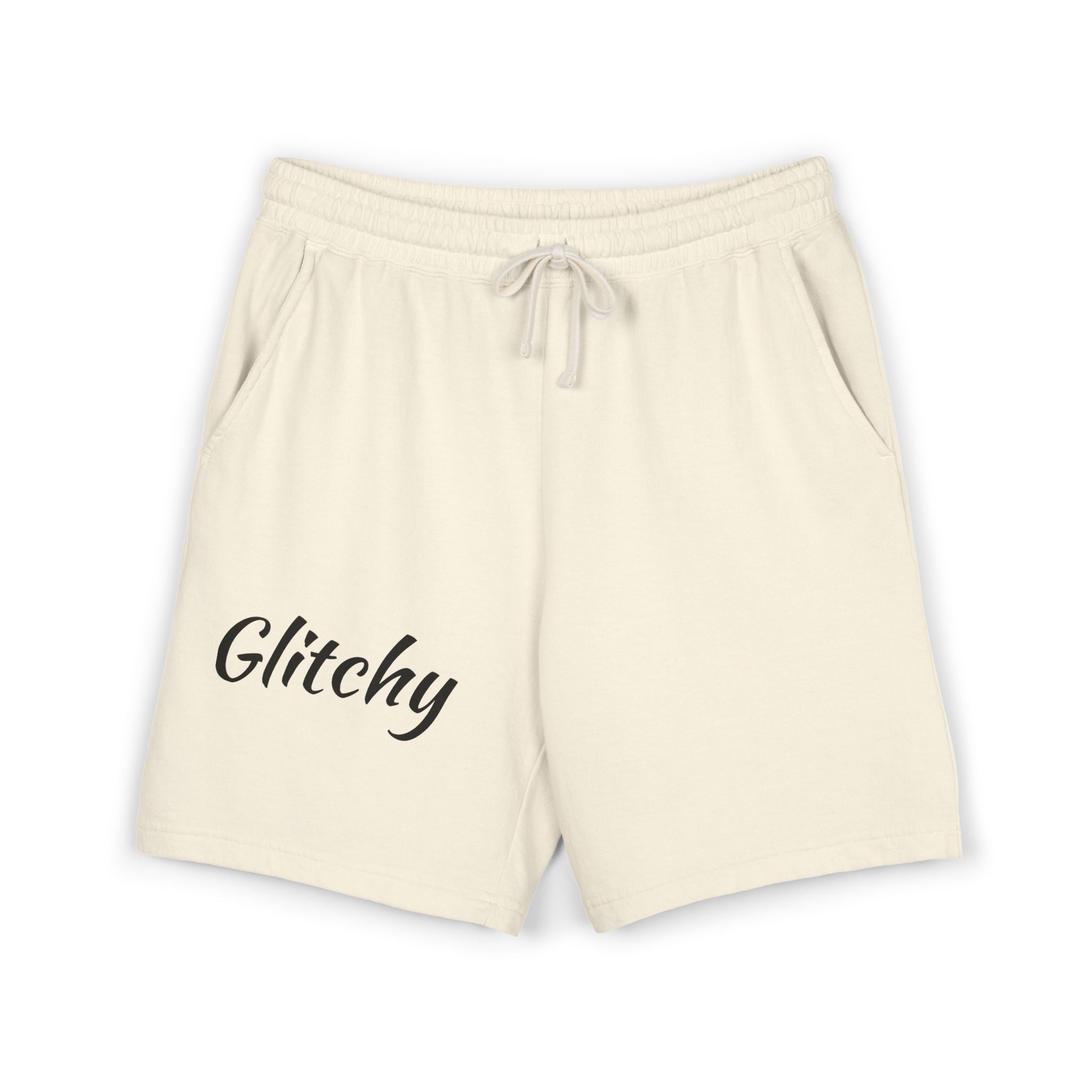 Glitchy Sweat Shorts