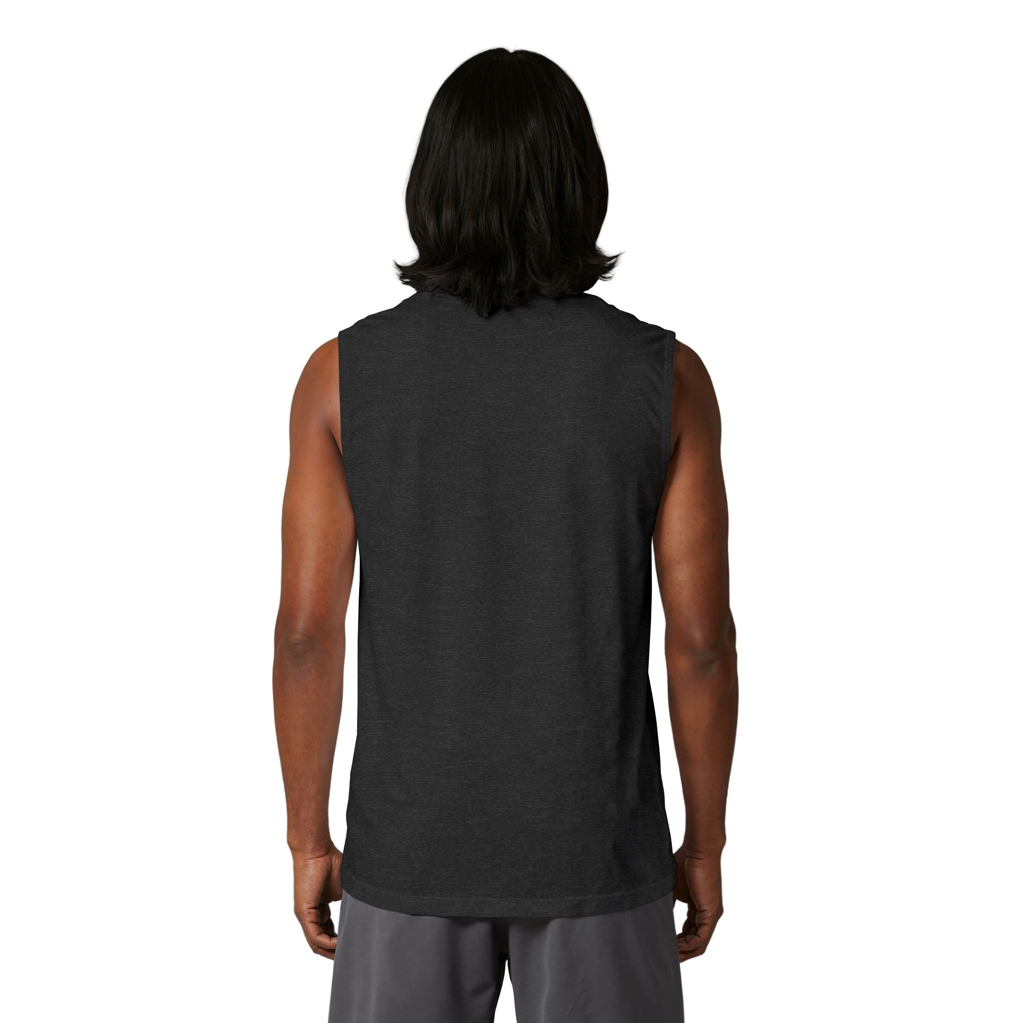 Glitchy Muscle Tank