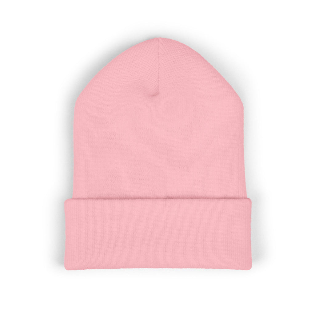 Glitchy Embroidered Beanie