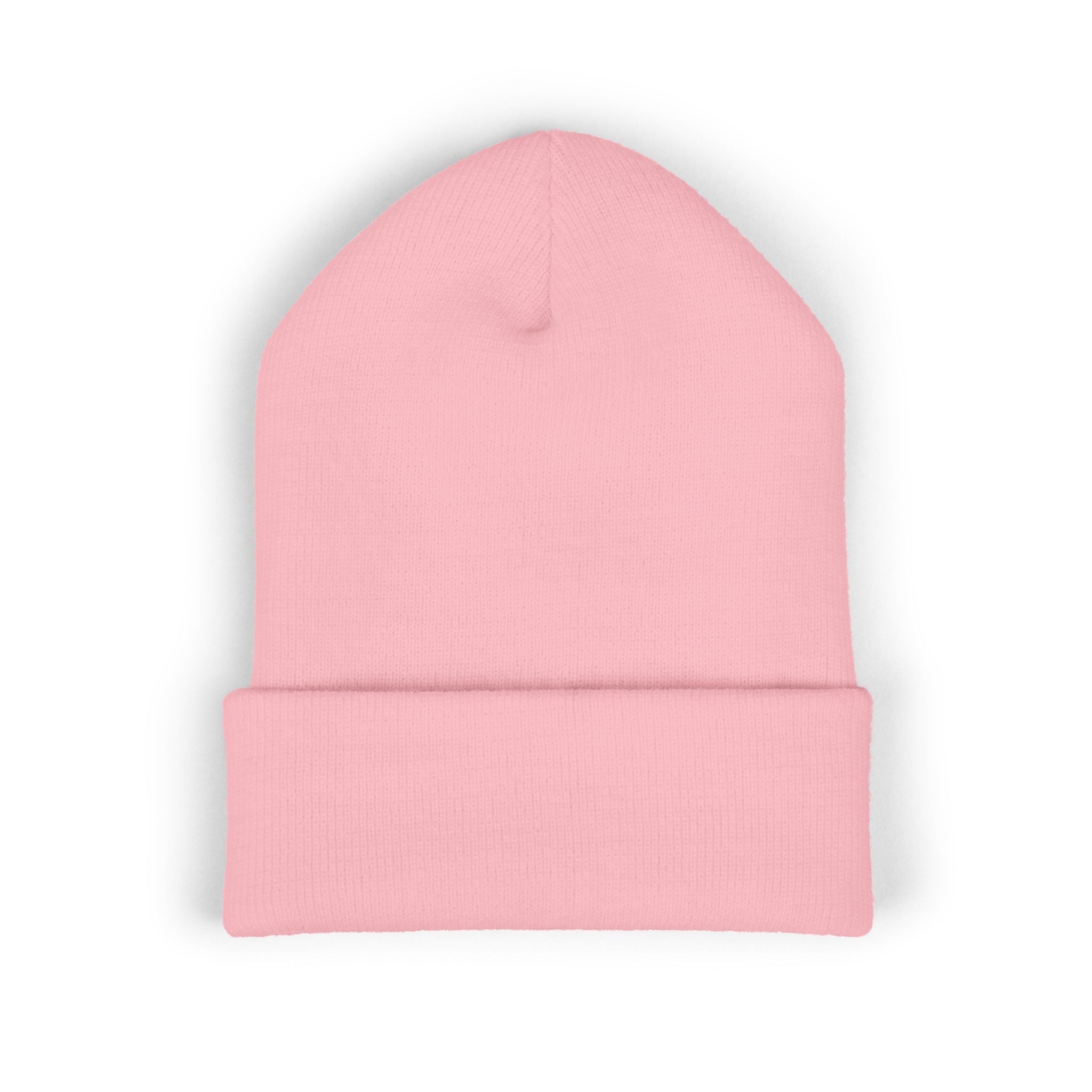 Glitchy Embroidered Beanie