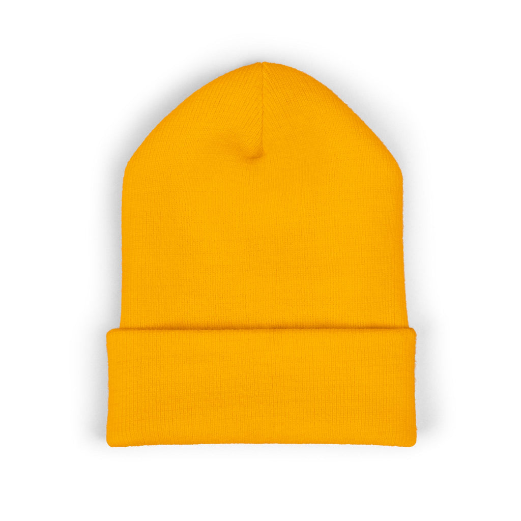 Glitchy Embroidered Beanie