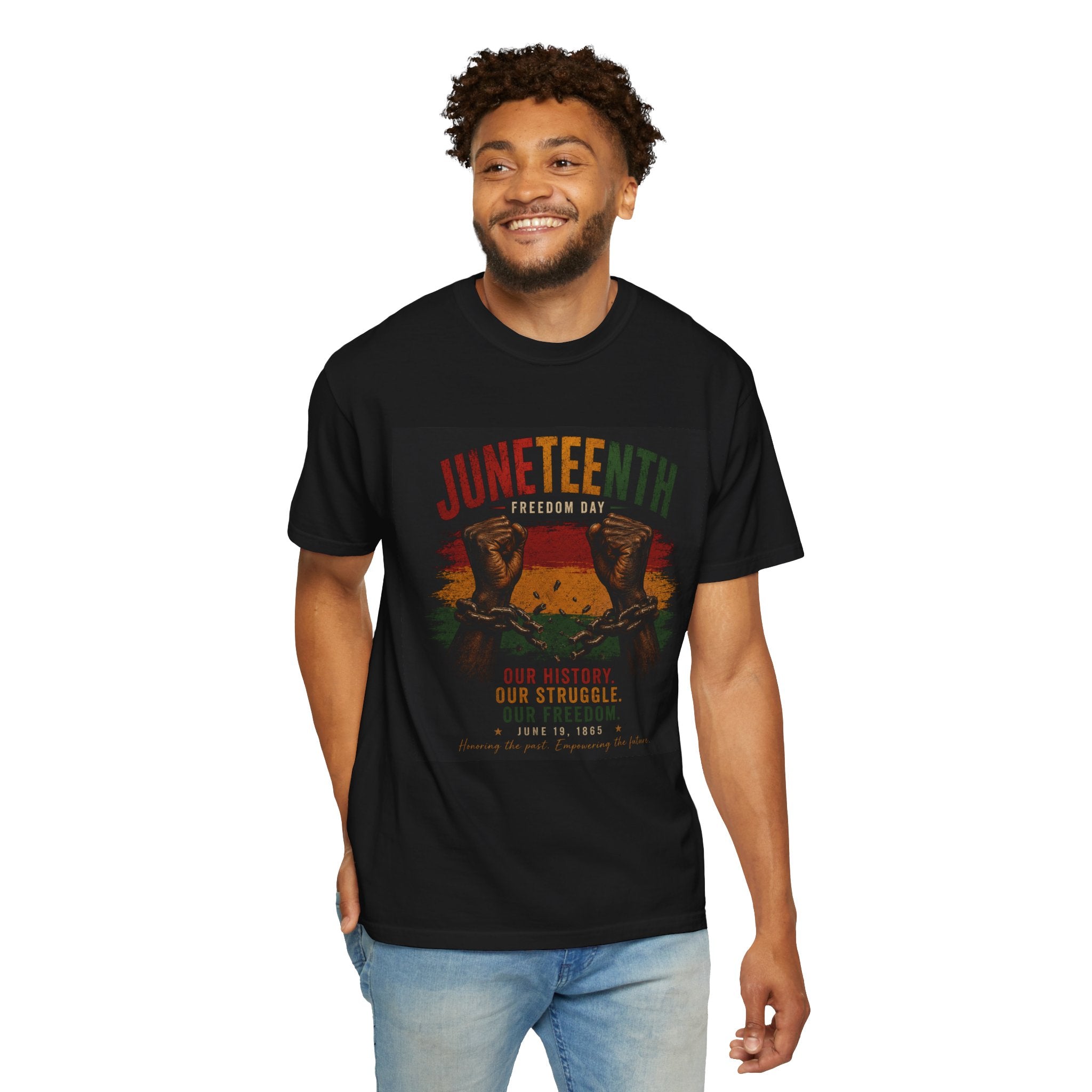 Juneteenth Freedom Day T-Shirt