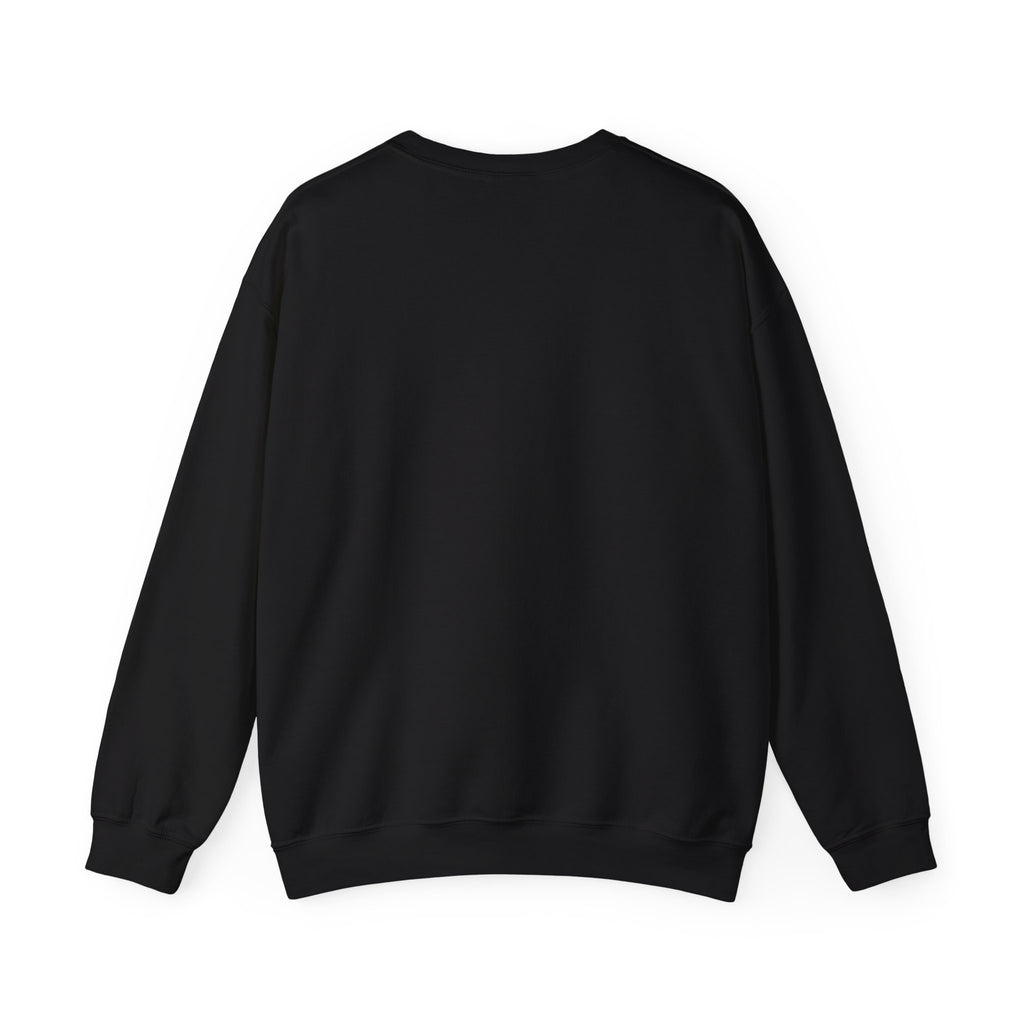 Glitchy Script Crewneck Sweatshirt