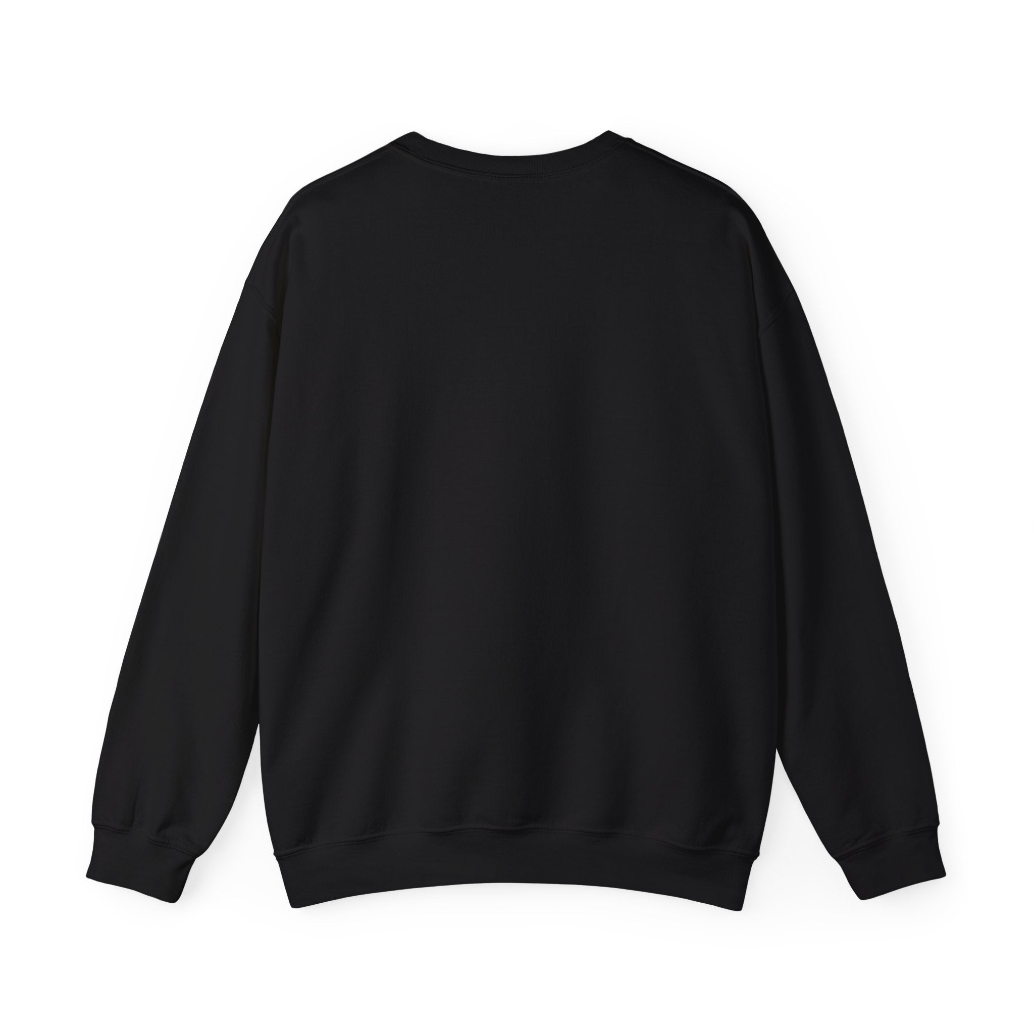 Glitchy Script Crewneck Sweatshirt