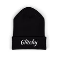 Glitchy Beanie Embroidered