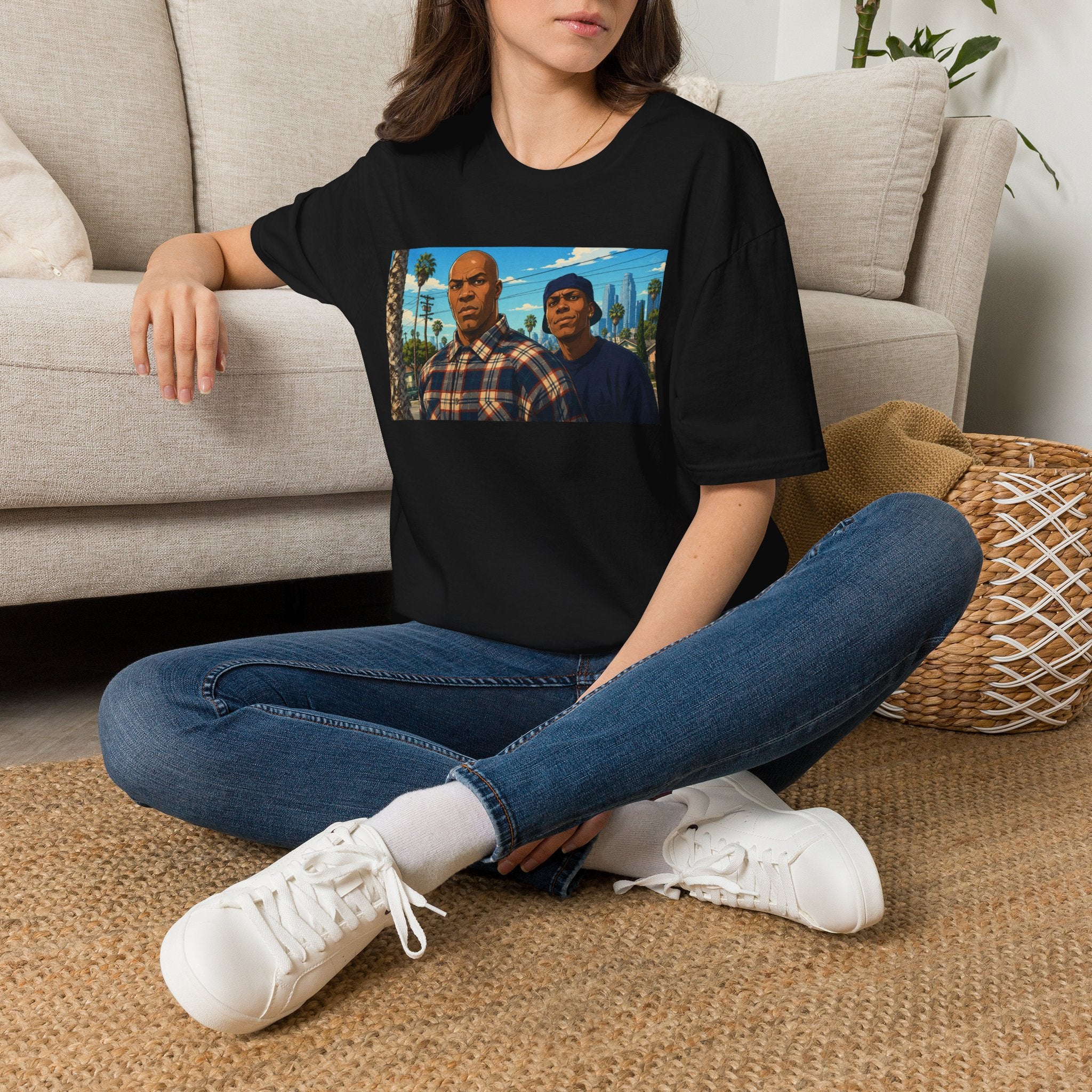 Deeboo & Smokey T shirt