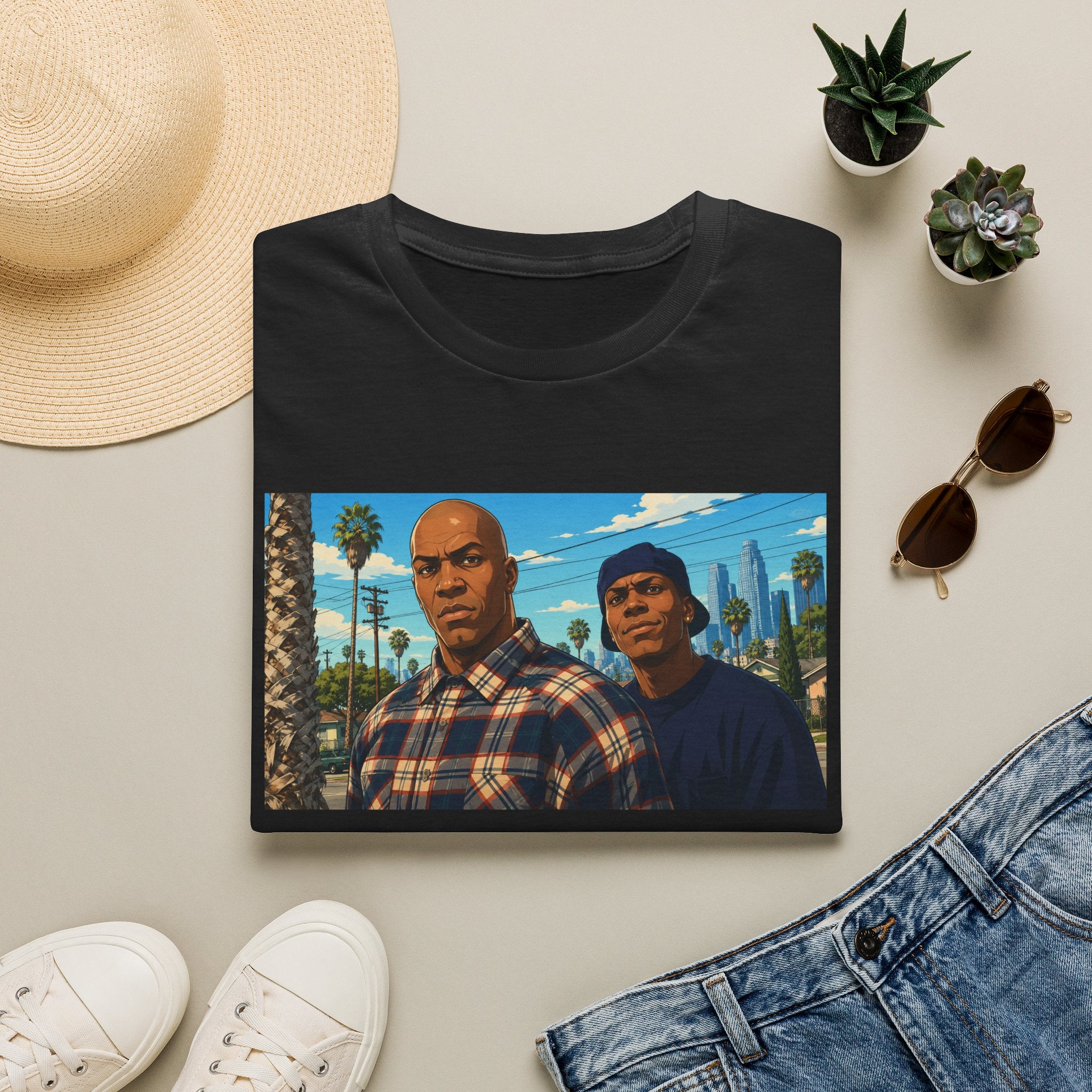 Deeboo & Smokey T shirt