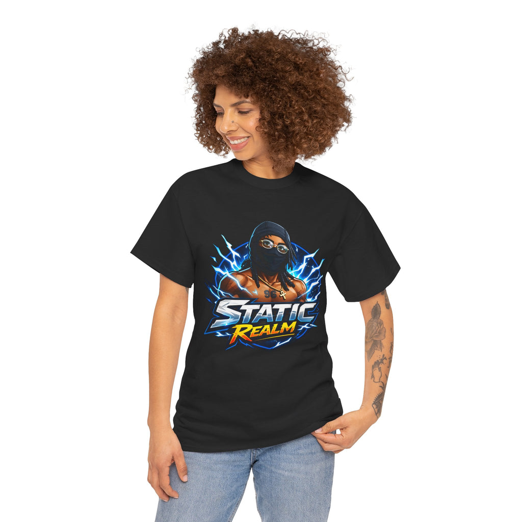 Static Realm t-shirt