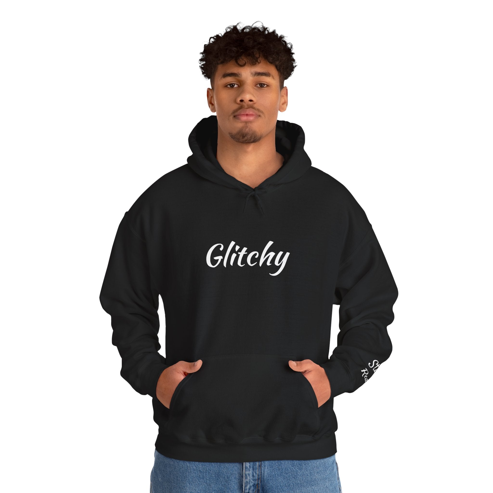 Glitchy Hoodie