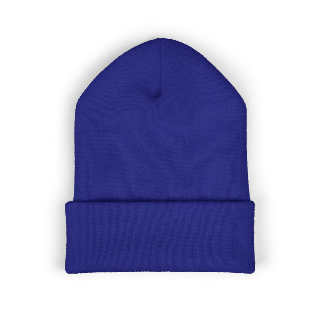 Glitchy Embroidered Beanie