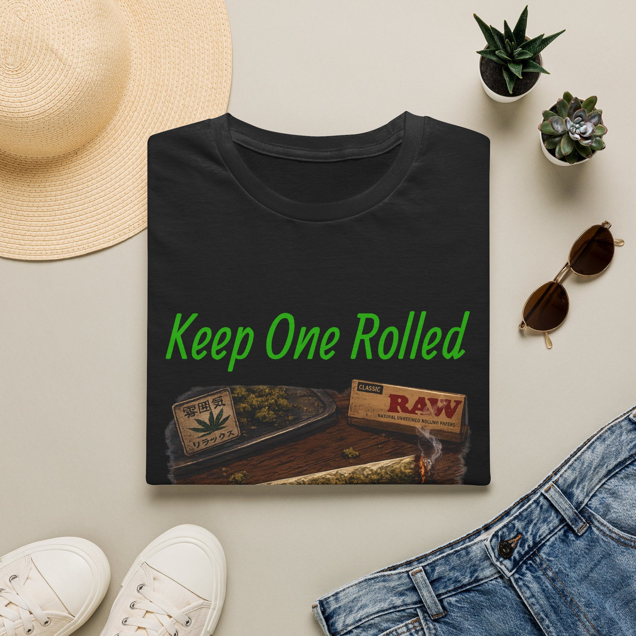 Keep One Rolled T-Shirt