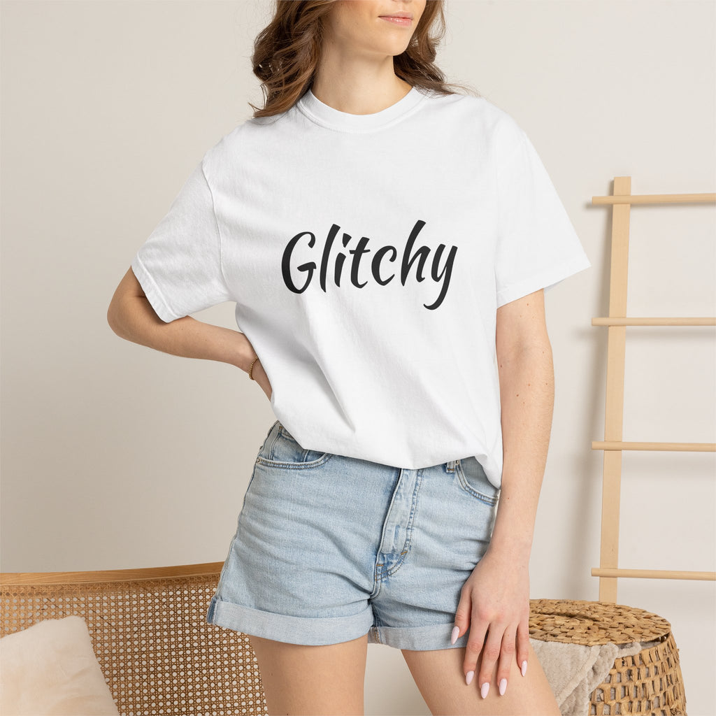 Glitchy T Shirt