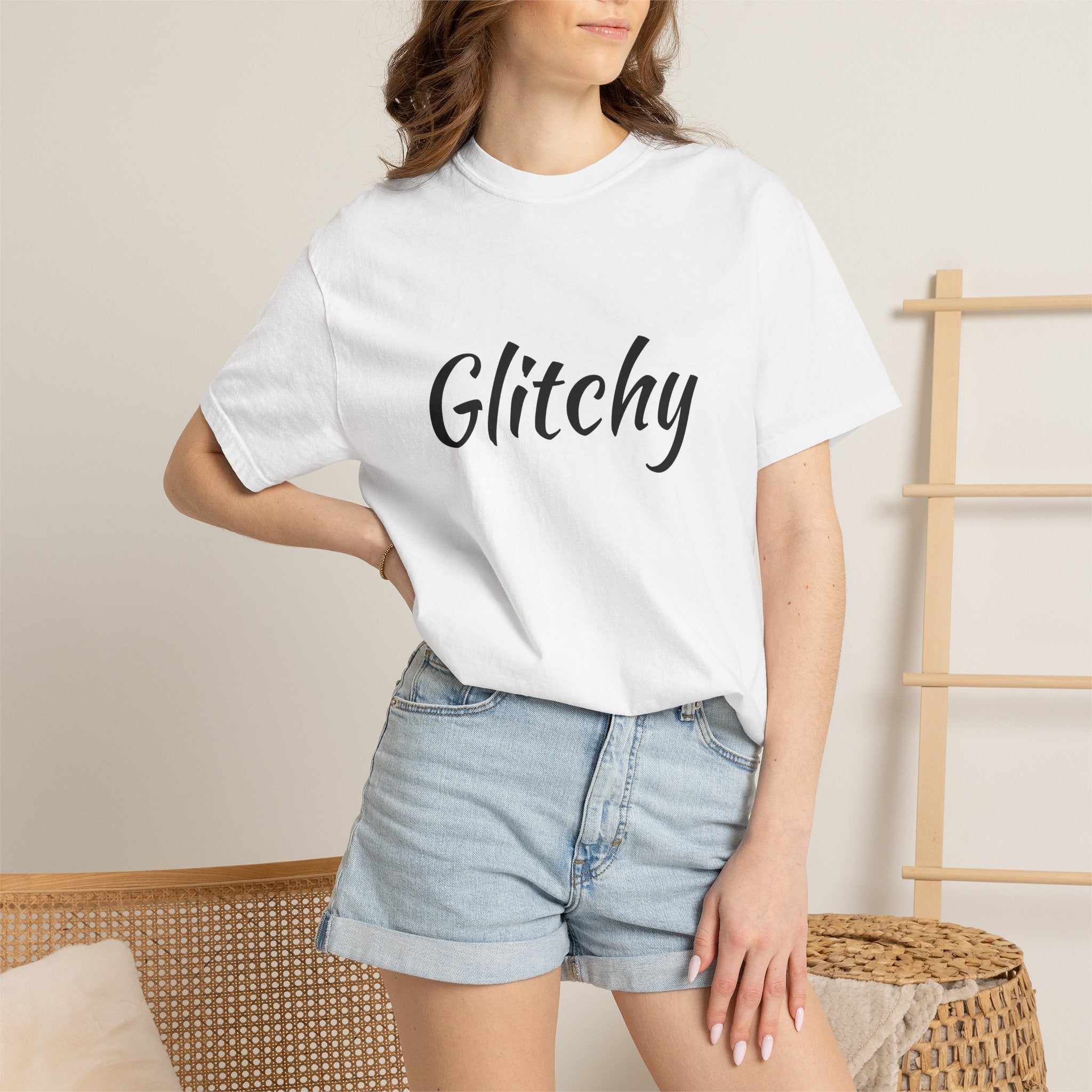 Glitchy T Shirt