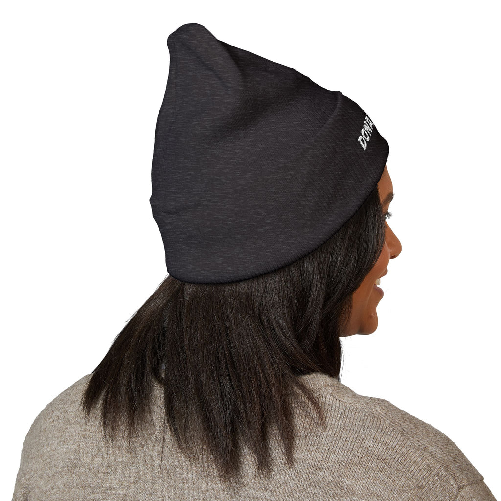 'F*** Donald Trump' Cuffed Beanie