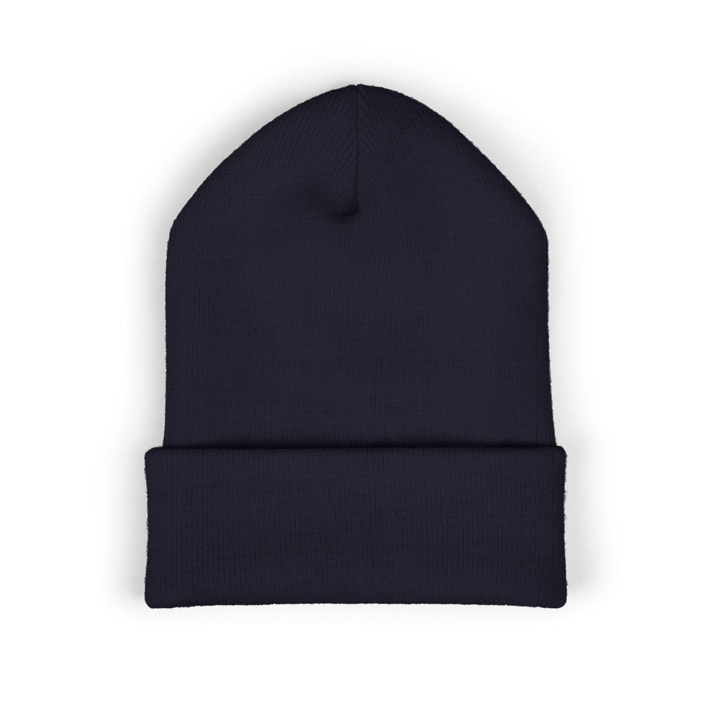 Glitchy Embroidered Beanie