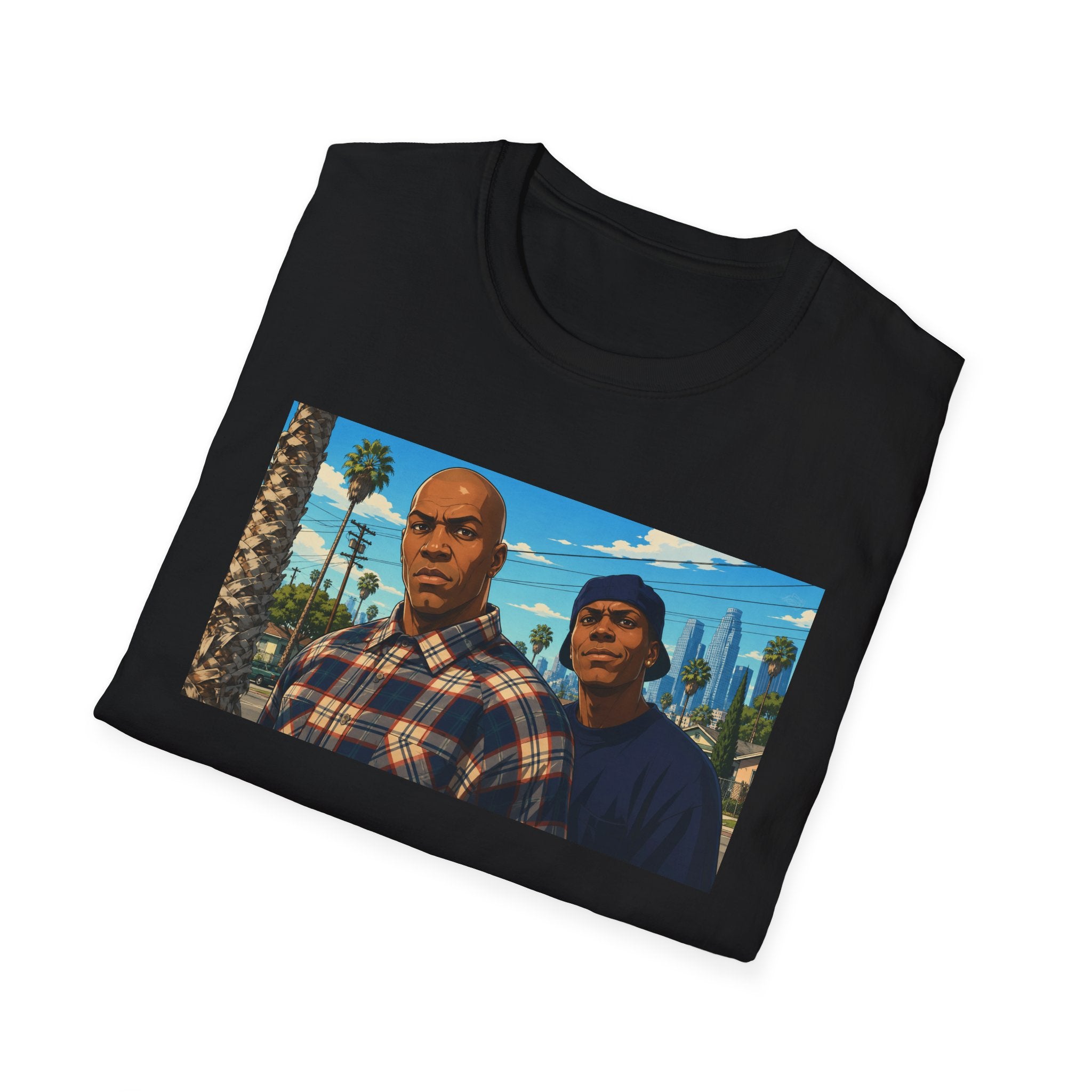 Deeboo & Smokey T shirt