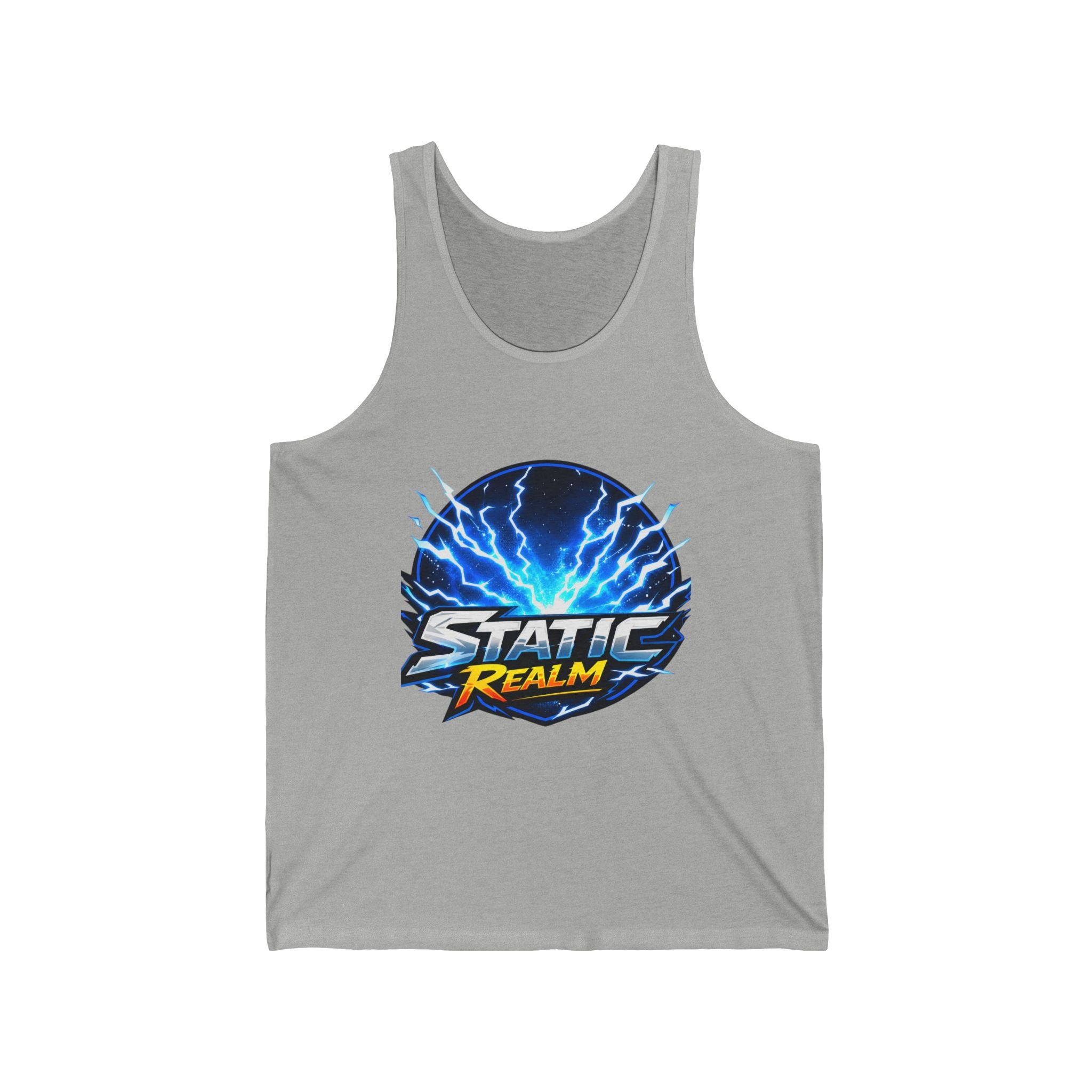 Static Realm Tank Top