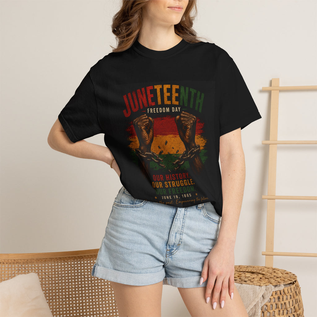 Juneteenth Freedom Day T-Shirt