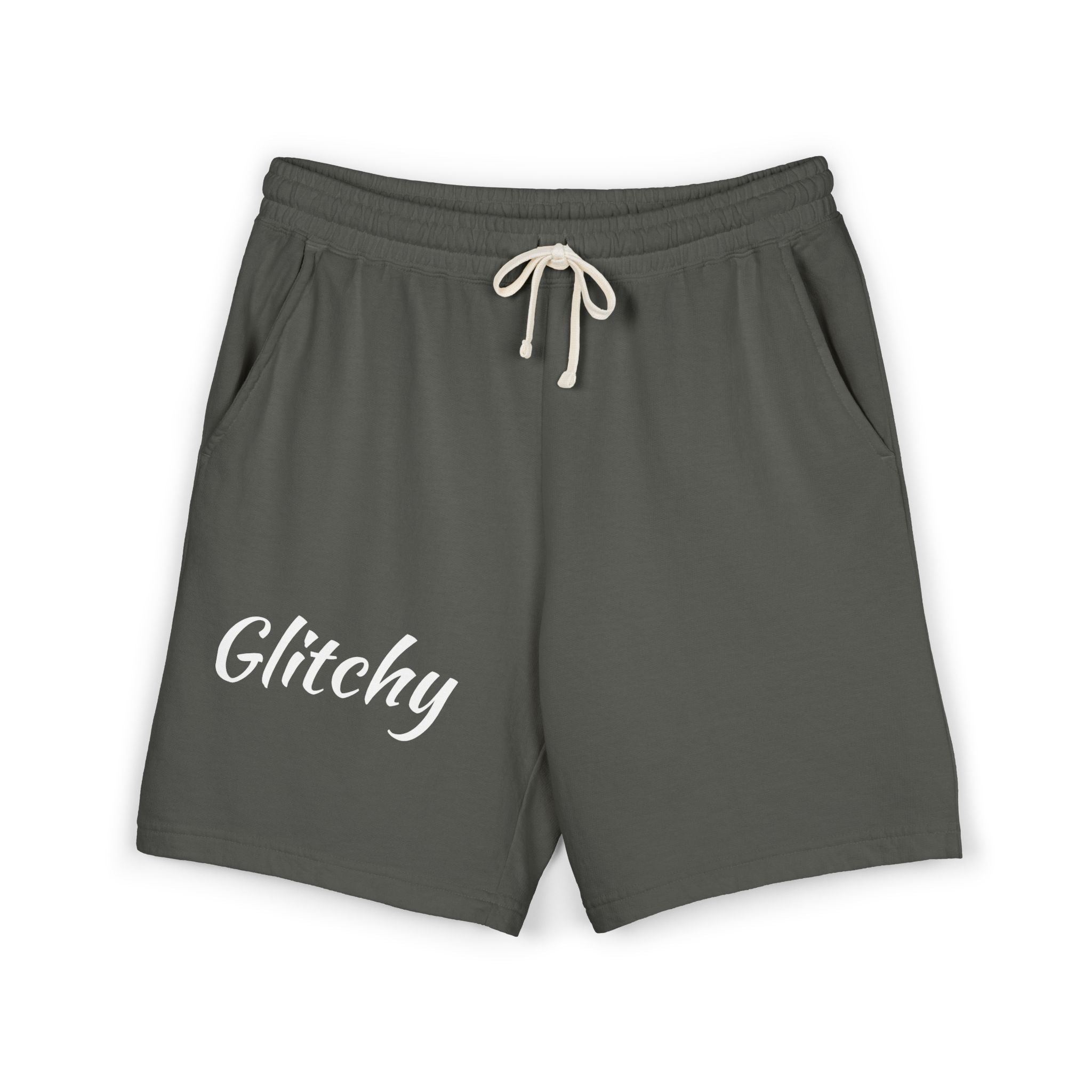 Glitchy Sweat Shorts