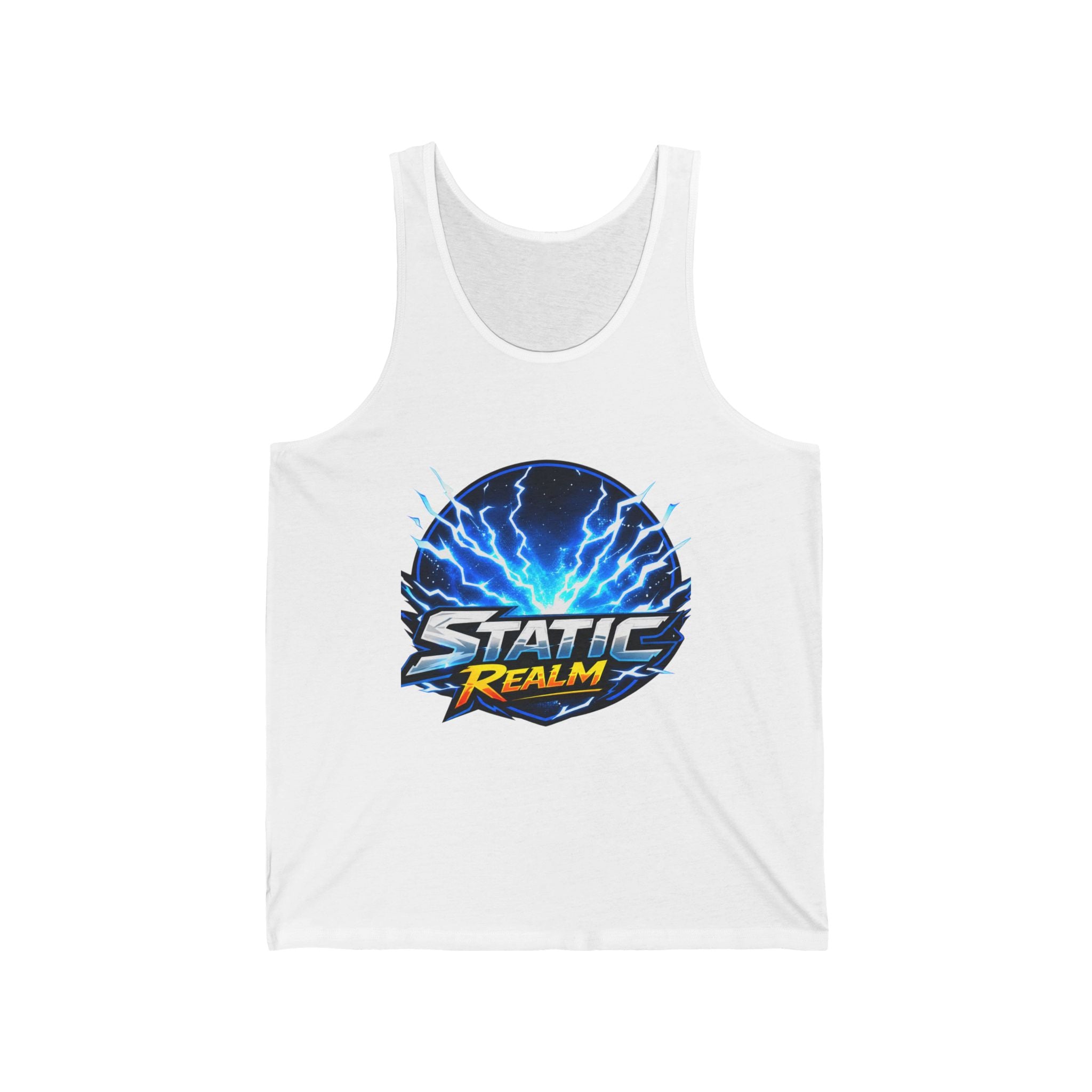 Static Realm Tank Top