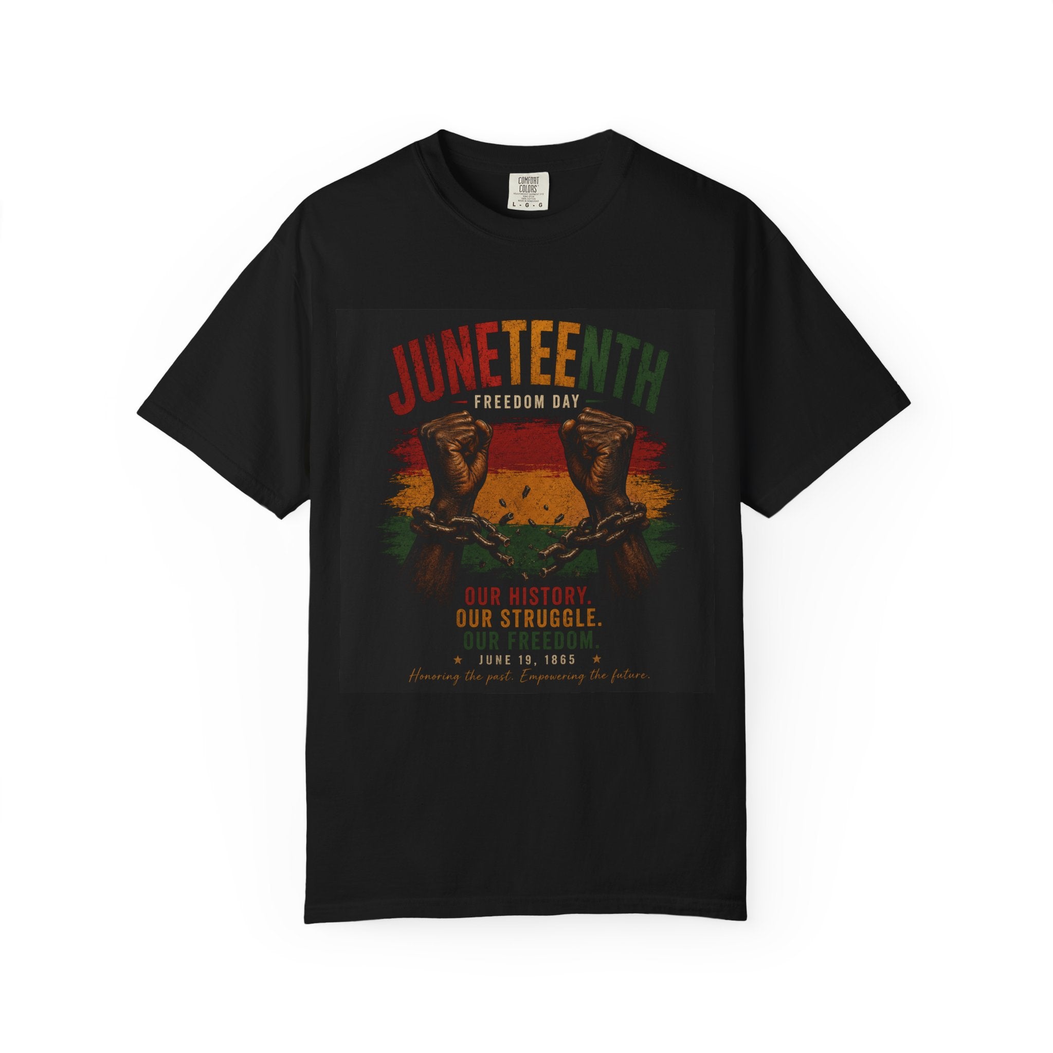 Juneteenth Freedom Day T-Shirt