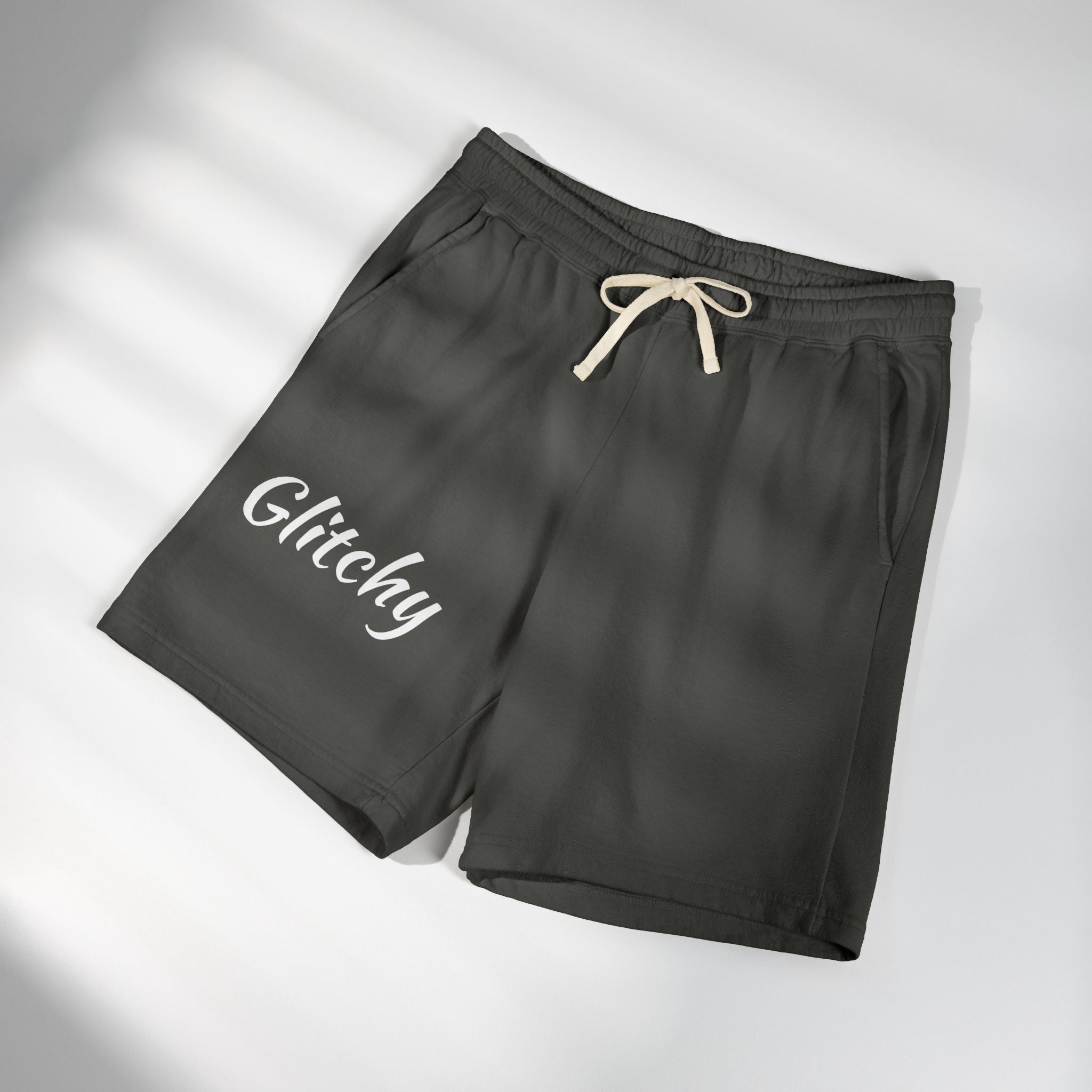 Glitchy Sweat Shorts