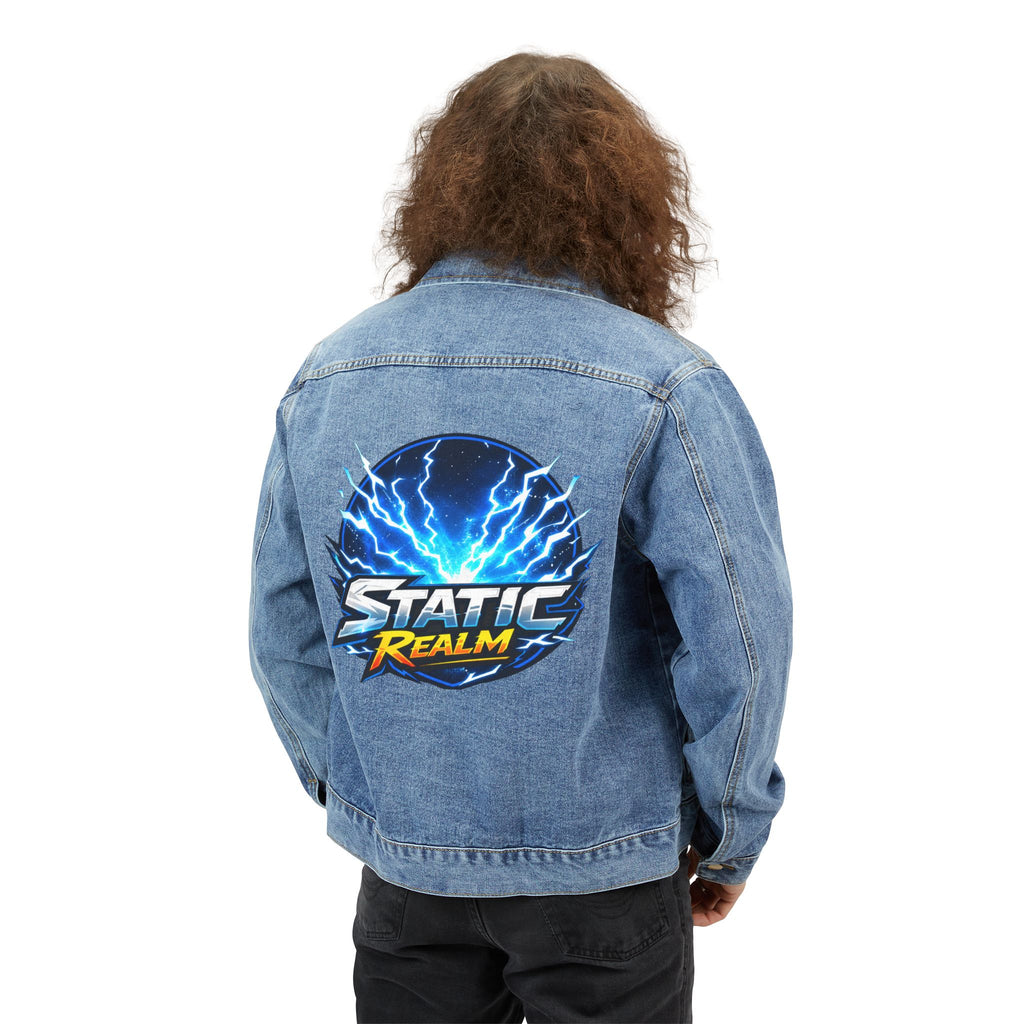Static Realm Denim Jacket