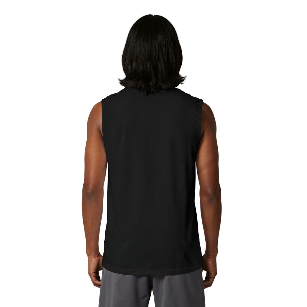 Glitchy Muscle Tank