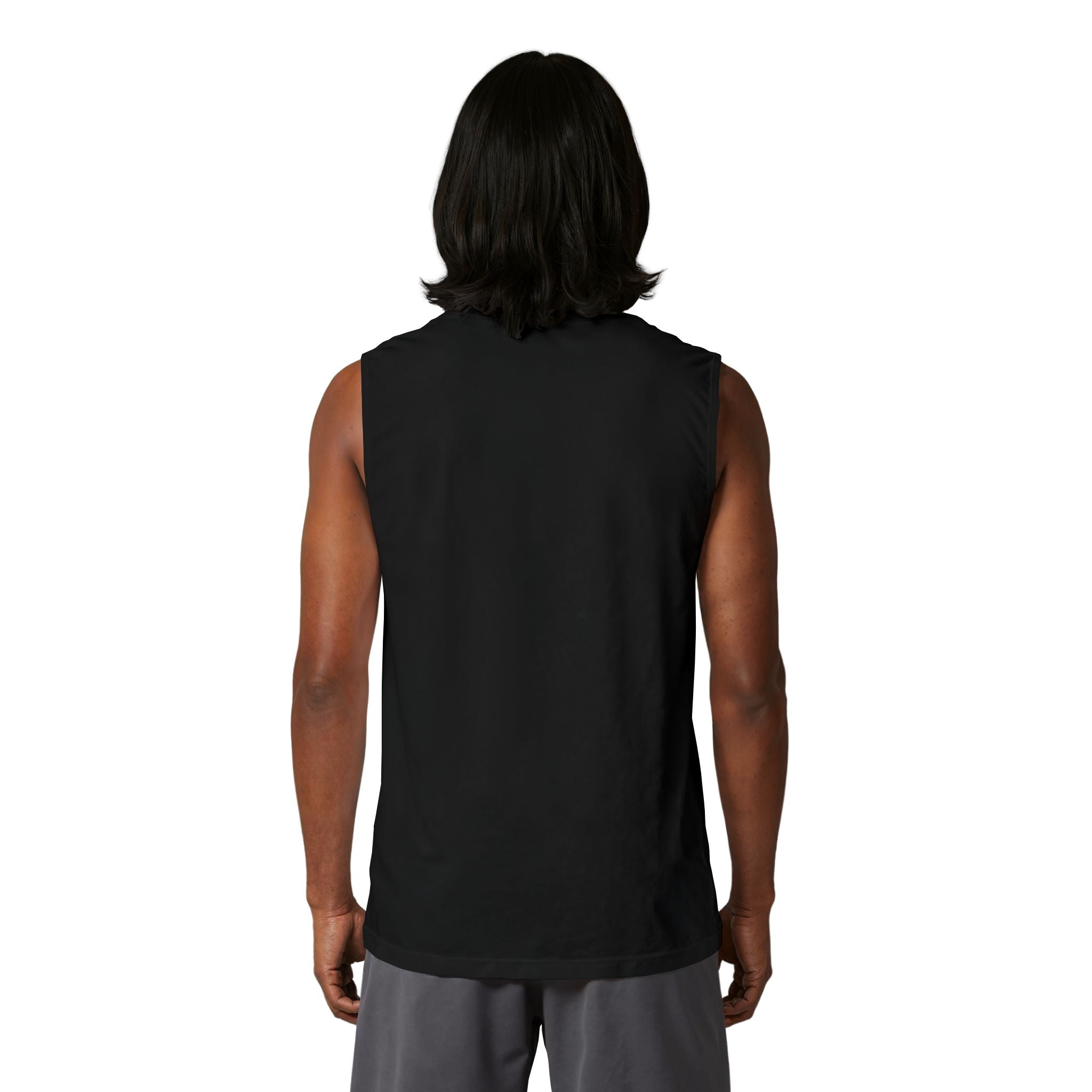 Glitchy Muscle Tank