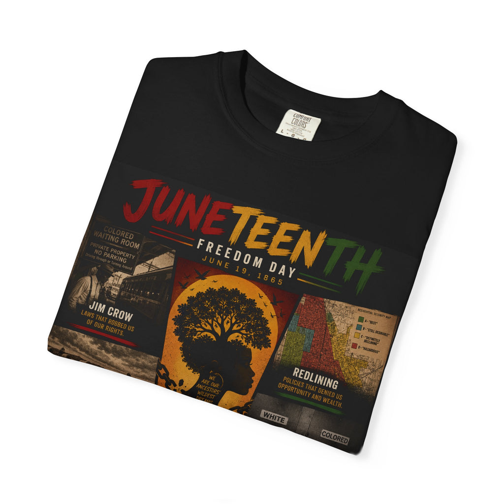 Juneteenth "They Not Like Us" Shirt