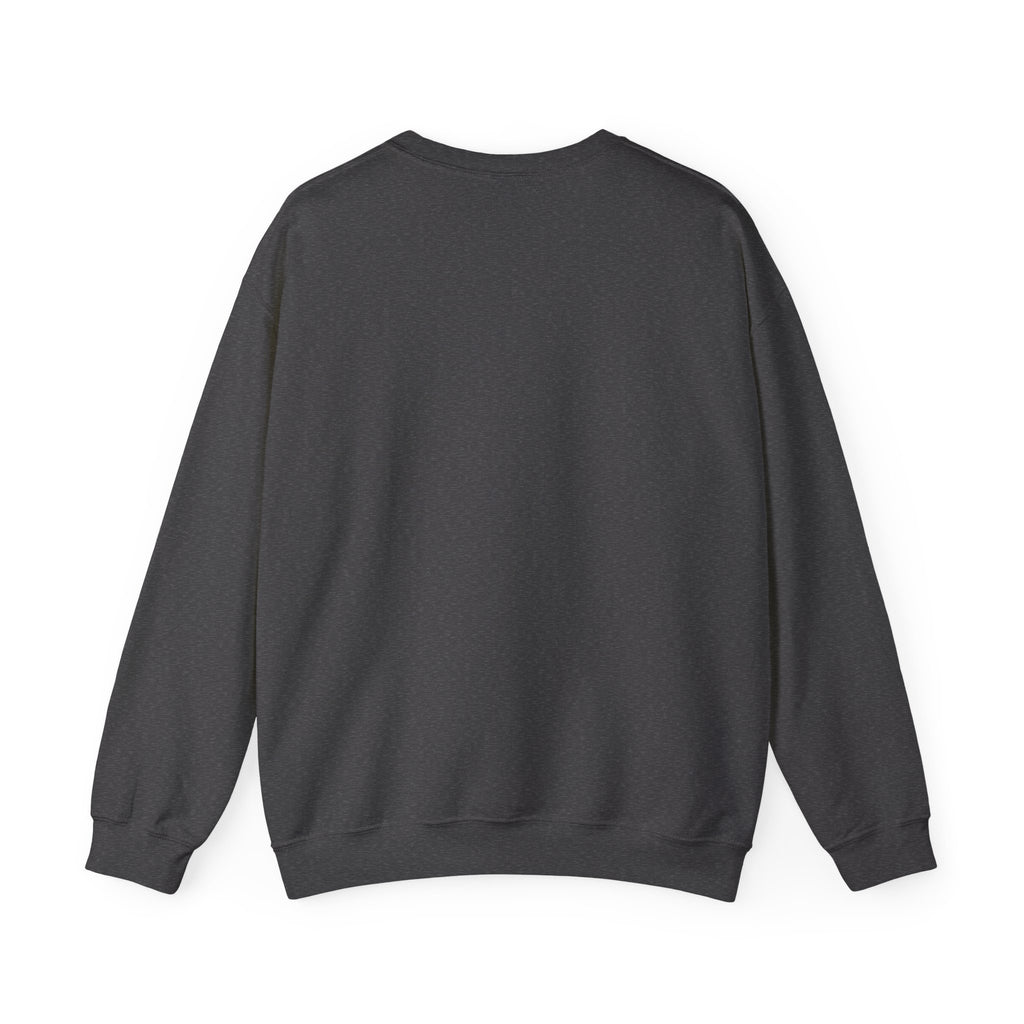 Glitchy Script Crewneck Sweatshirt