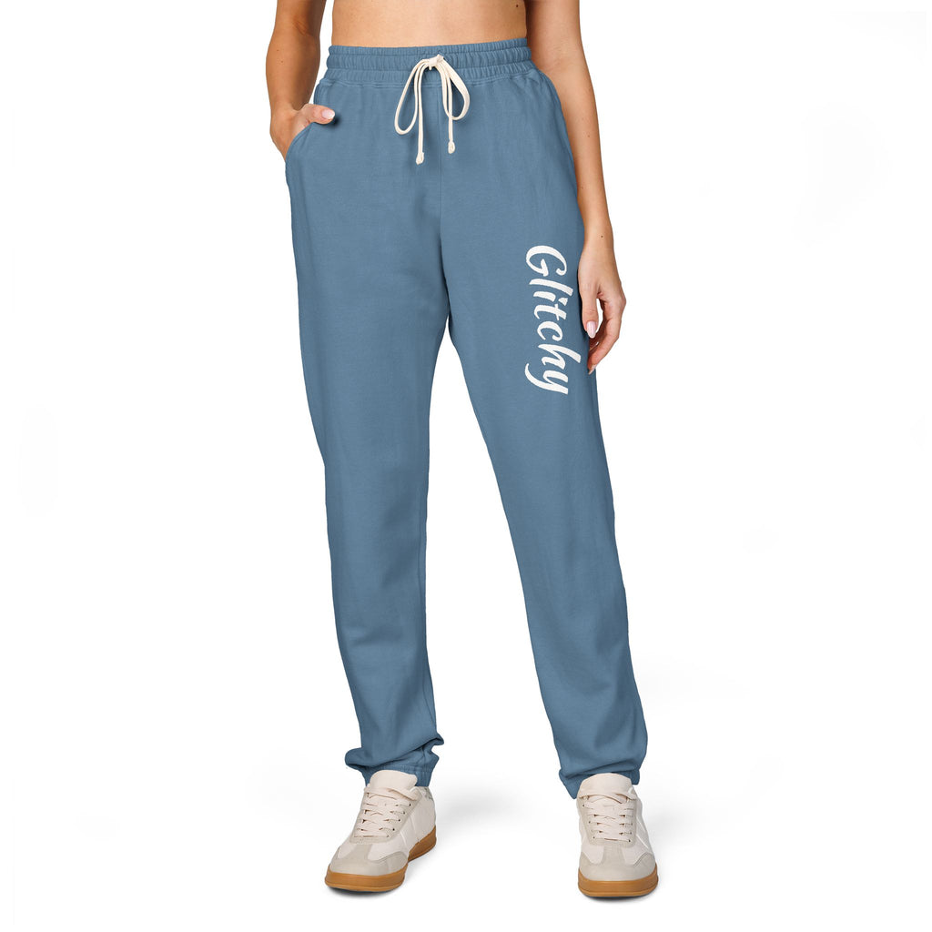 Glitchy Joggers sweat pants