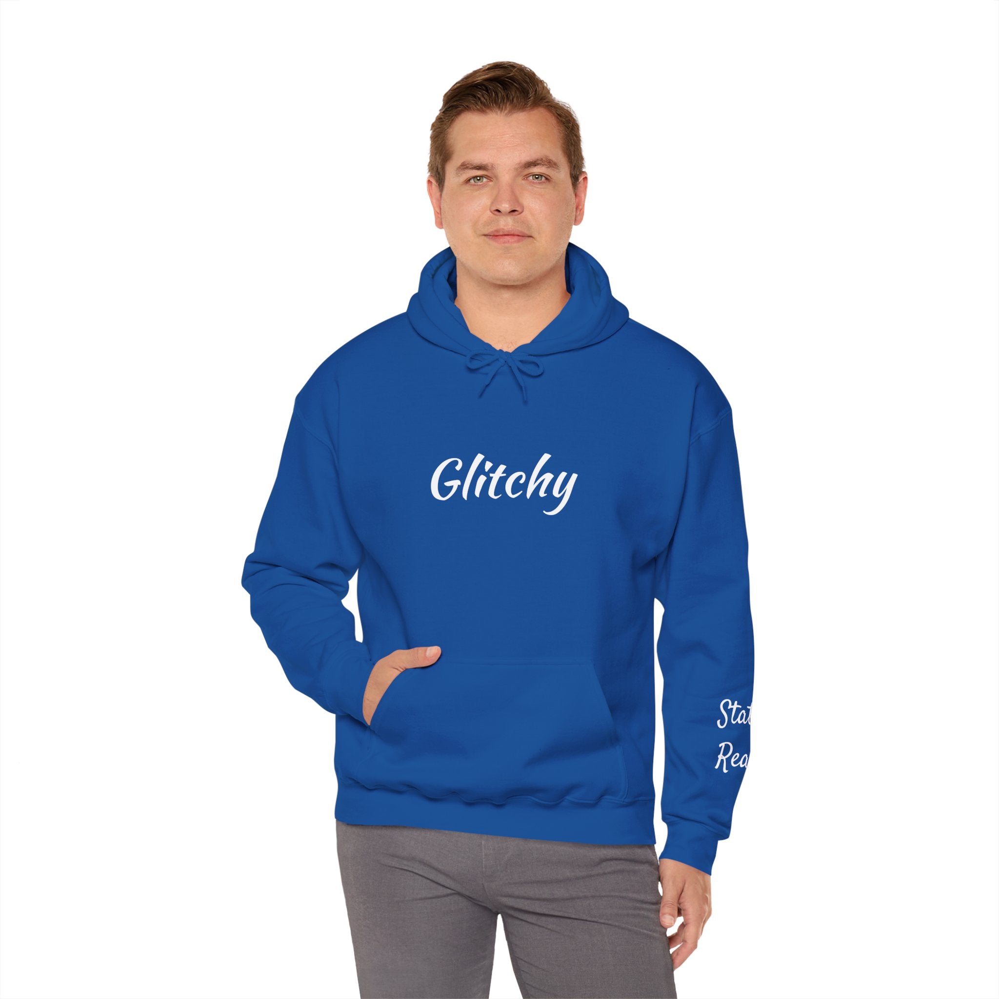 Glitchy Hoodie