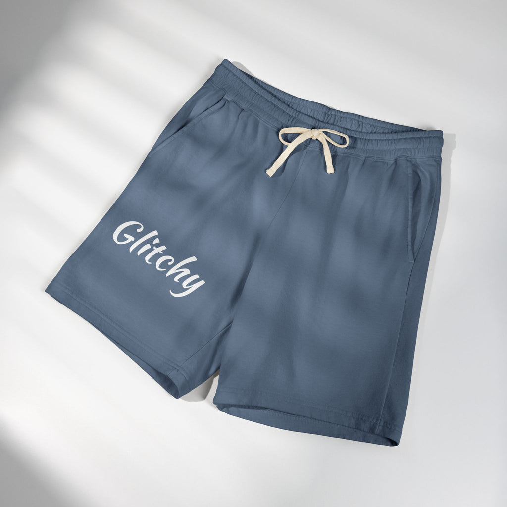 Glitchy Sweat Shorts