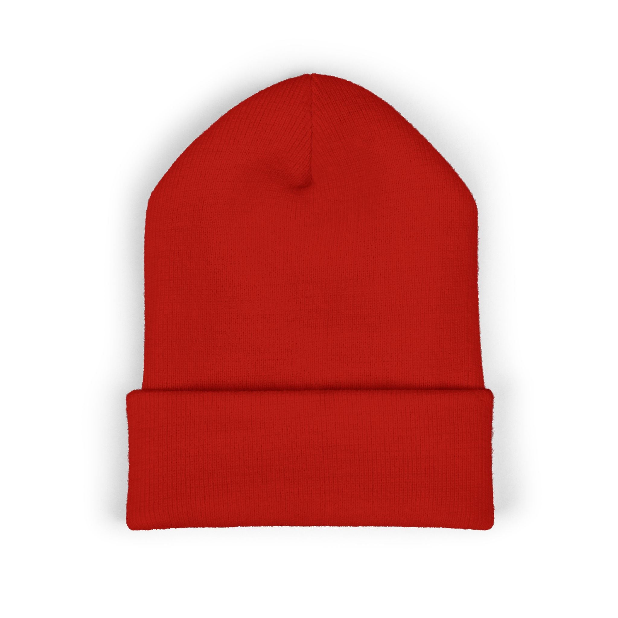 Glitchy Embroidered Beanie