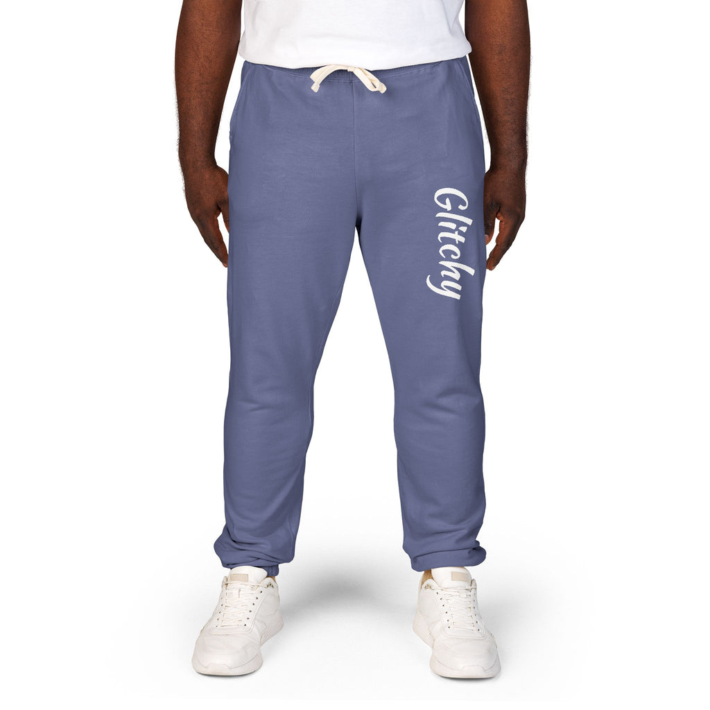 Glitchy Joggers sweat pants