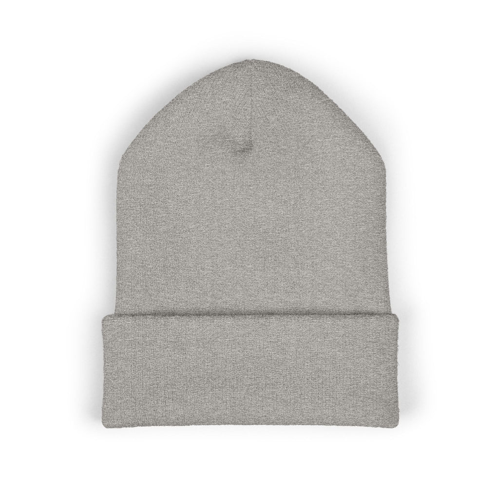 Glitchy Embroidered Beanie
