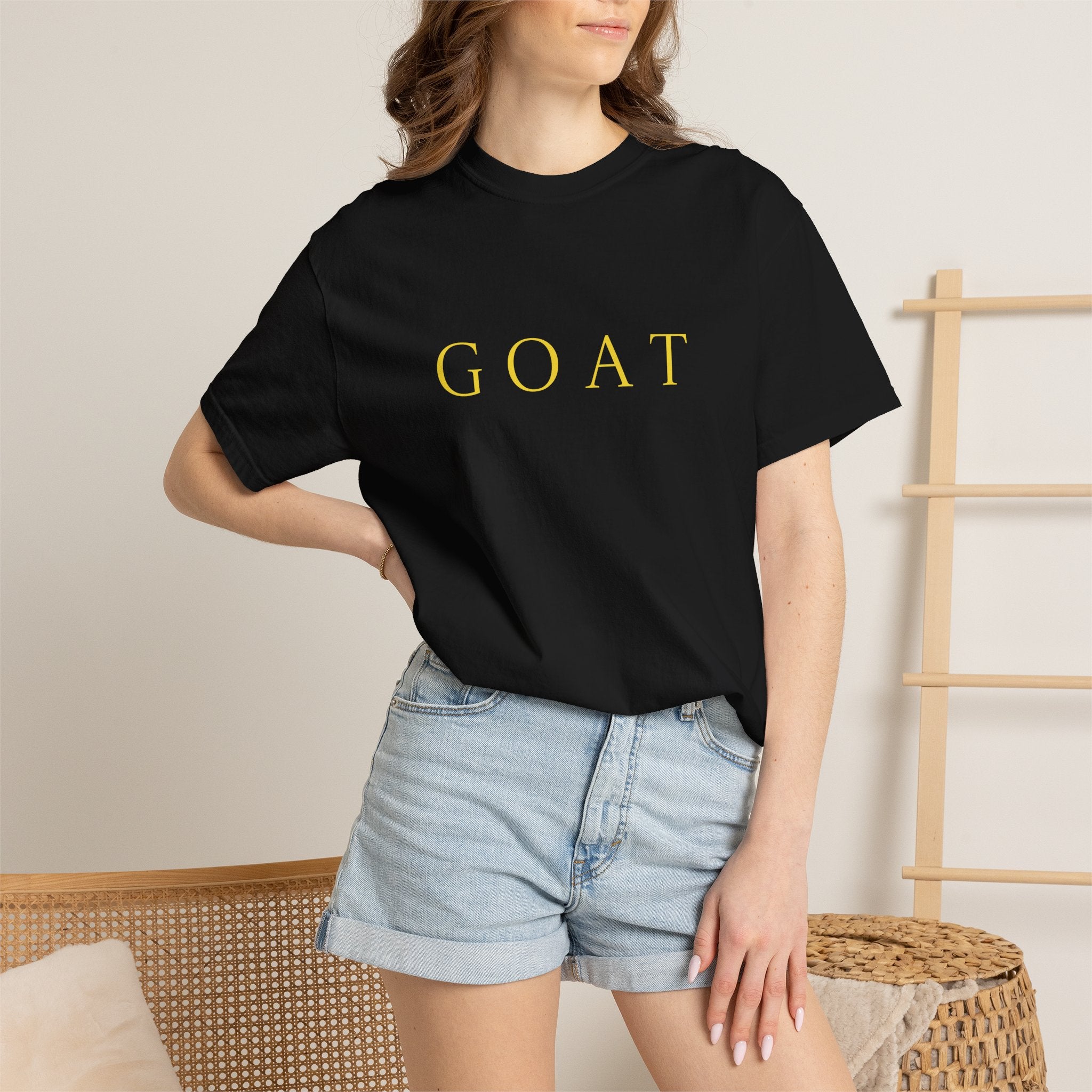 GOAT T‑Shirt