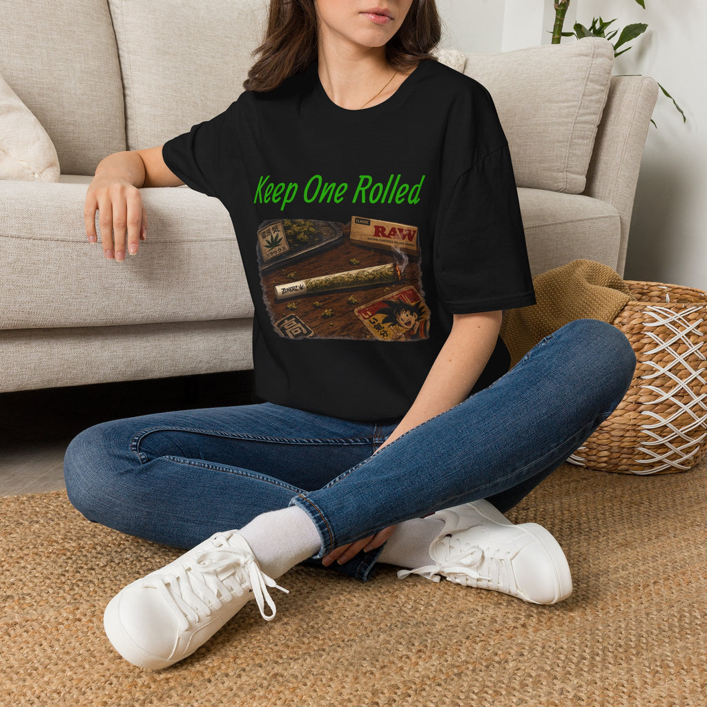 Keep One Rolled T-Shirt
