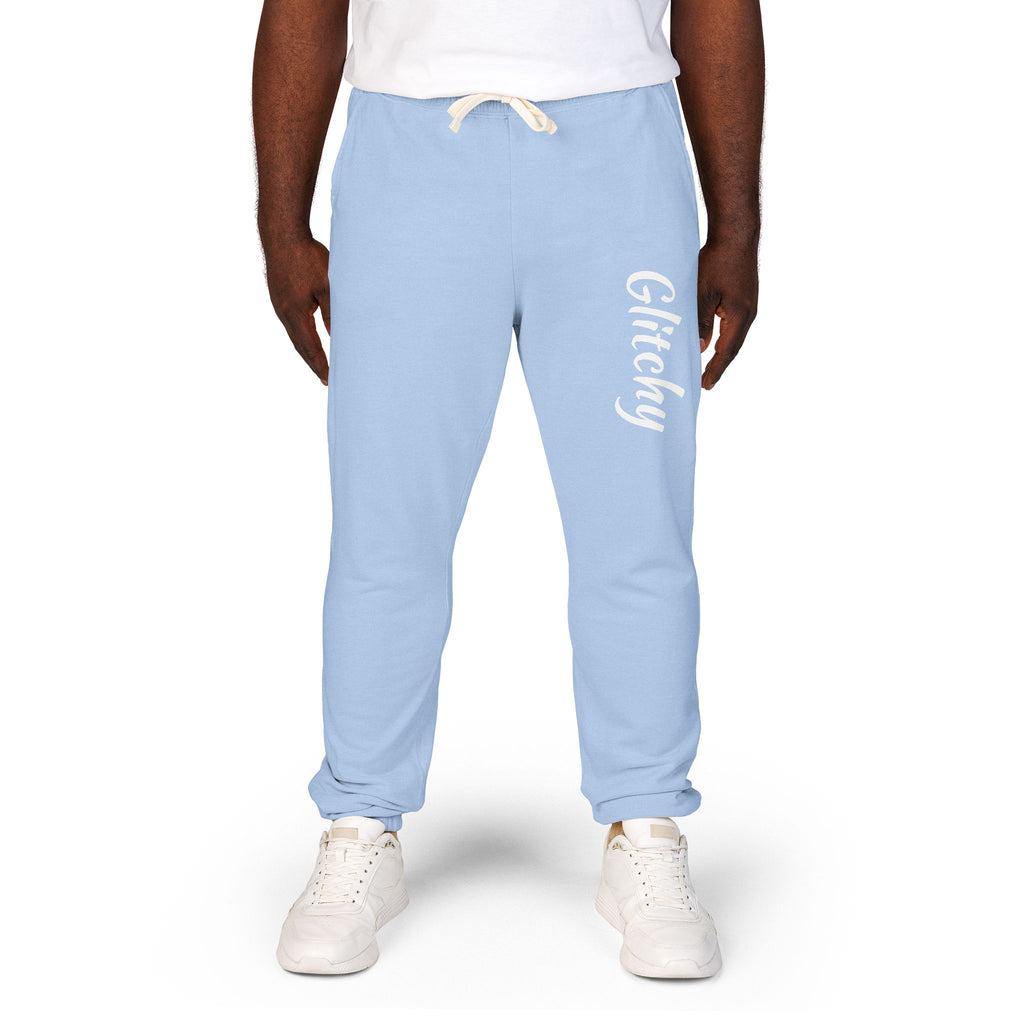 Glitchy Joggers sweat pants